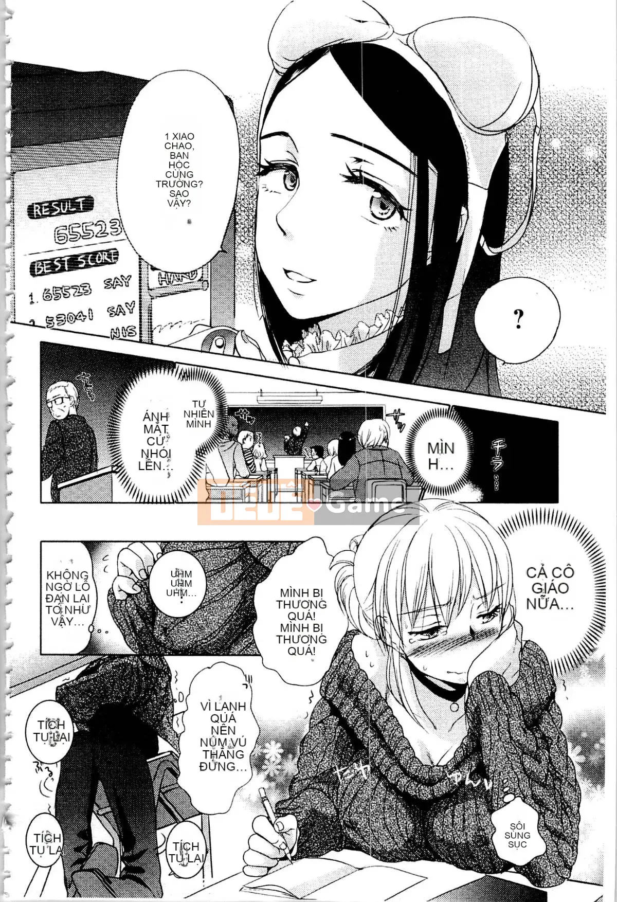 [Saeki] Một ngày nô lệ