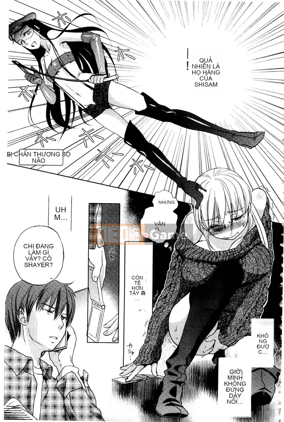 [Saeki] Một ngày nô lệ