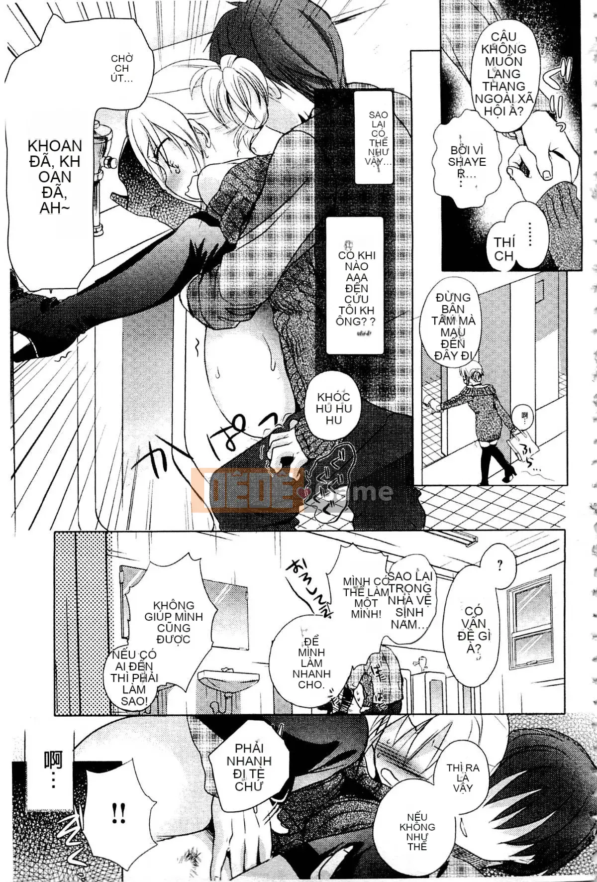 [Saeki] Một ngày nô lệ