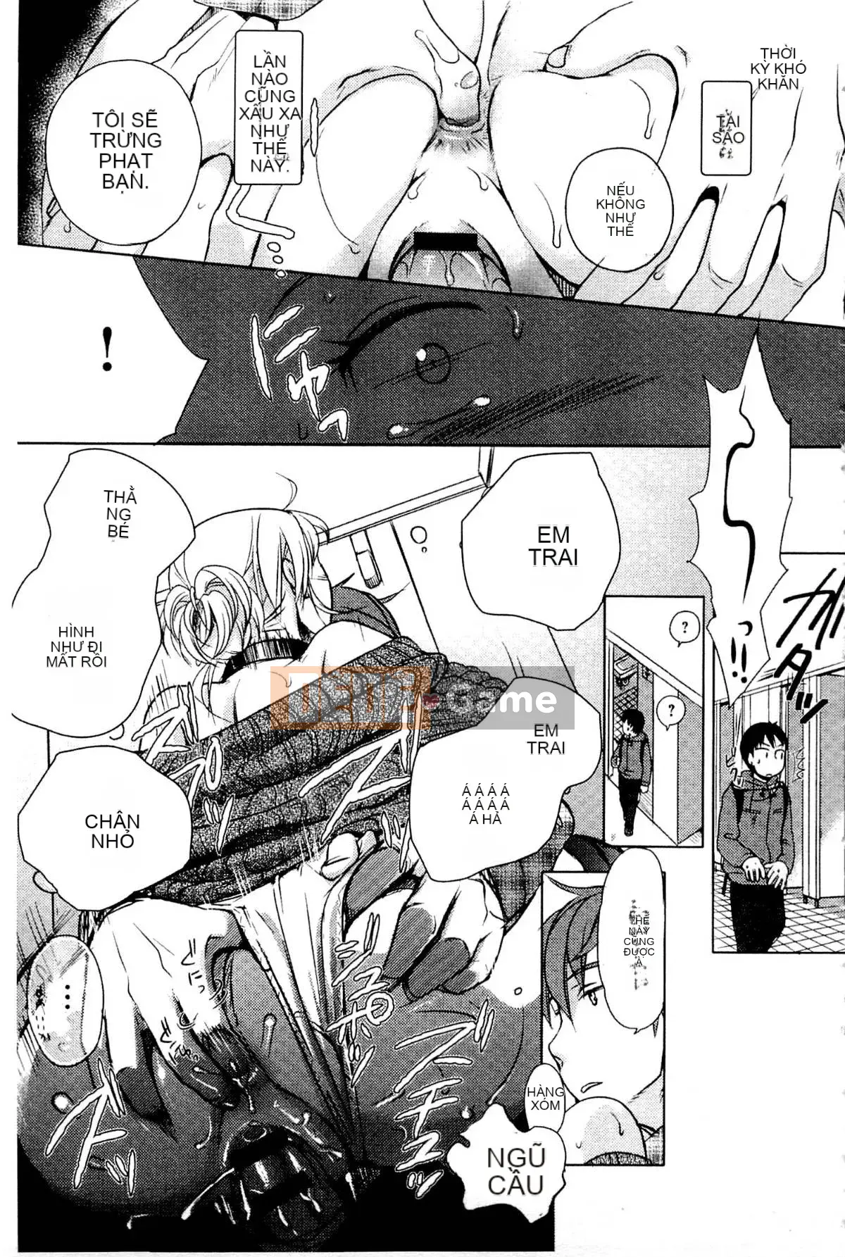 [Saeki] Một ngày nô lệ