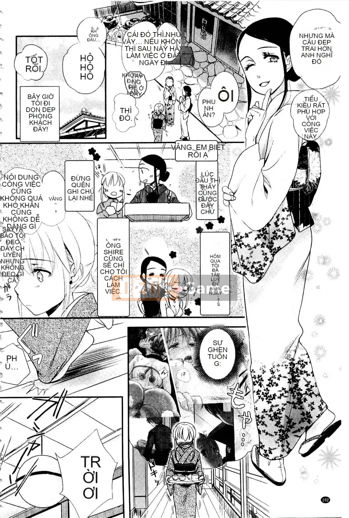 [Saeki] Một ngày nô lệ