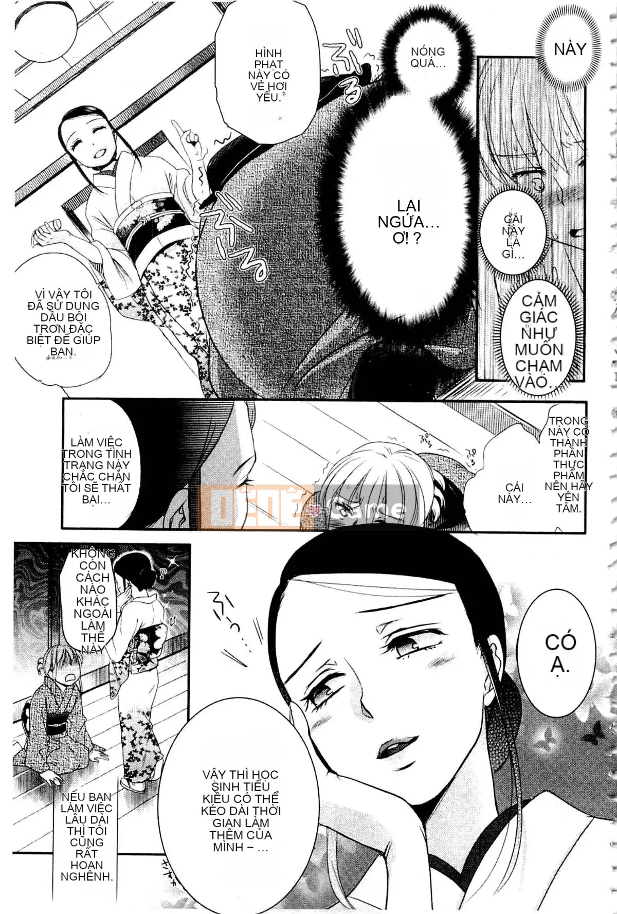 [Saeki] Một ngày nô lệ