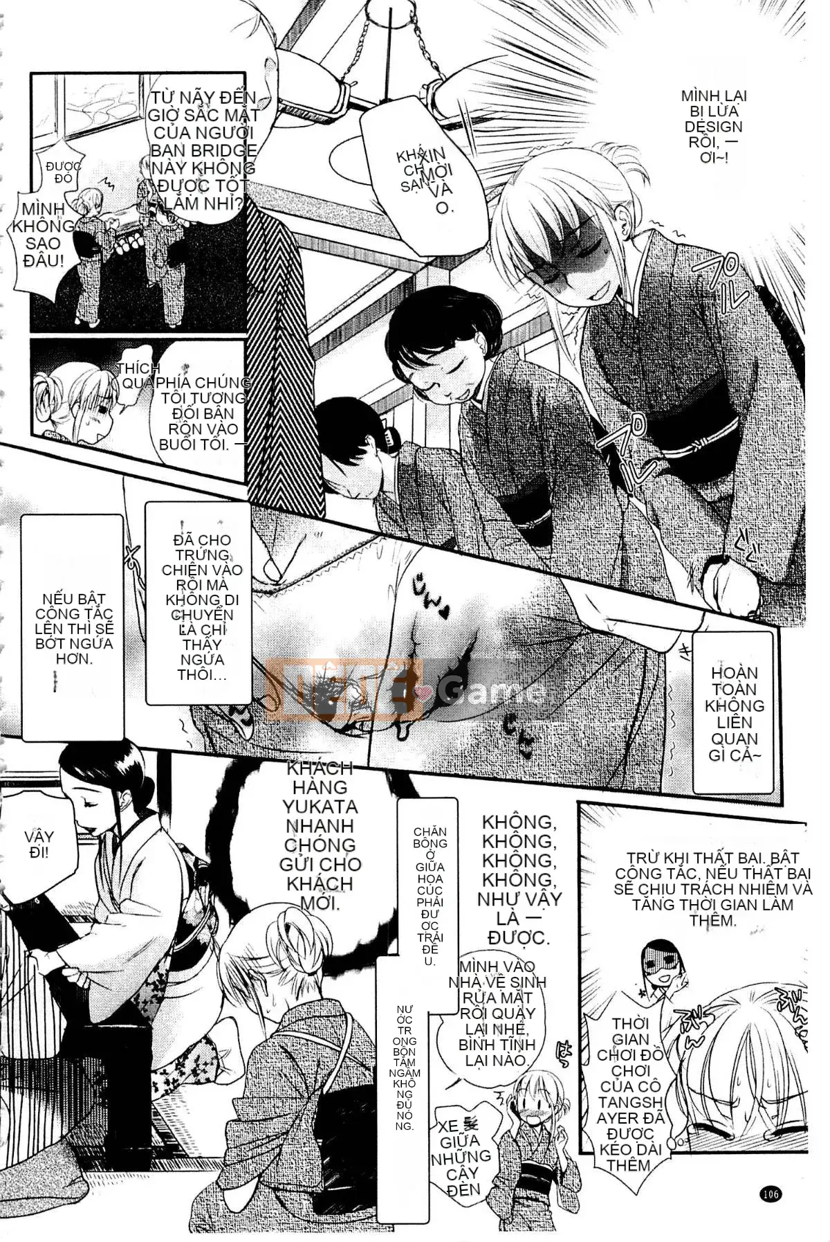 [Saeki] Một ngày nô lệ