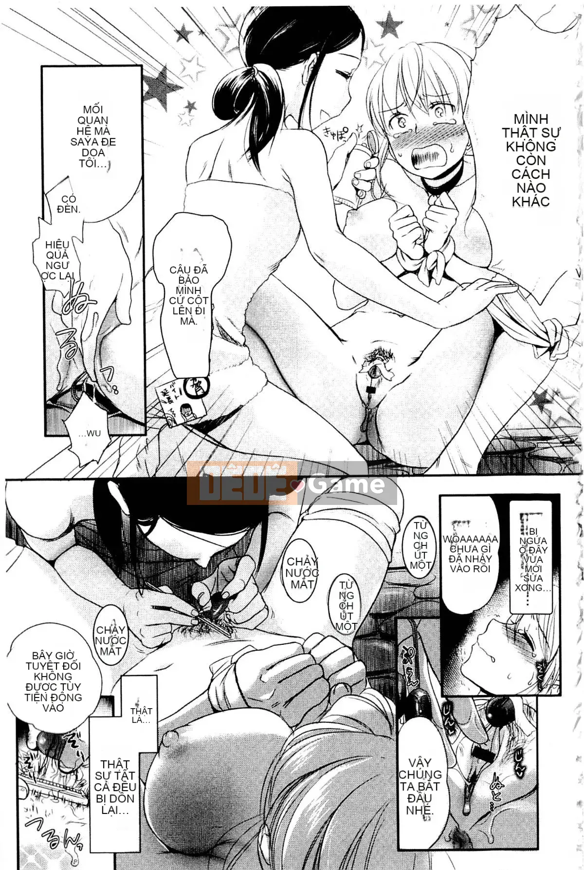 [Saeki] Một ngày nô lệ