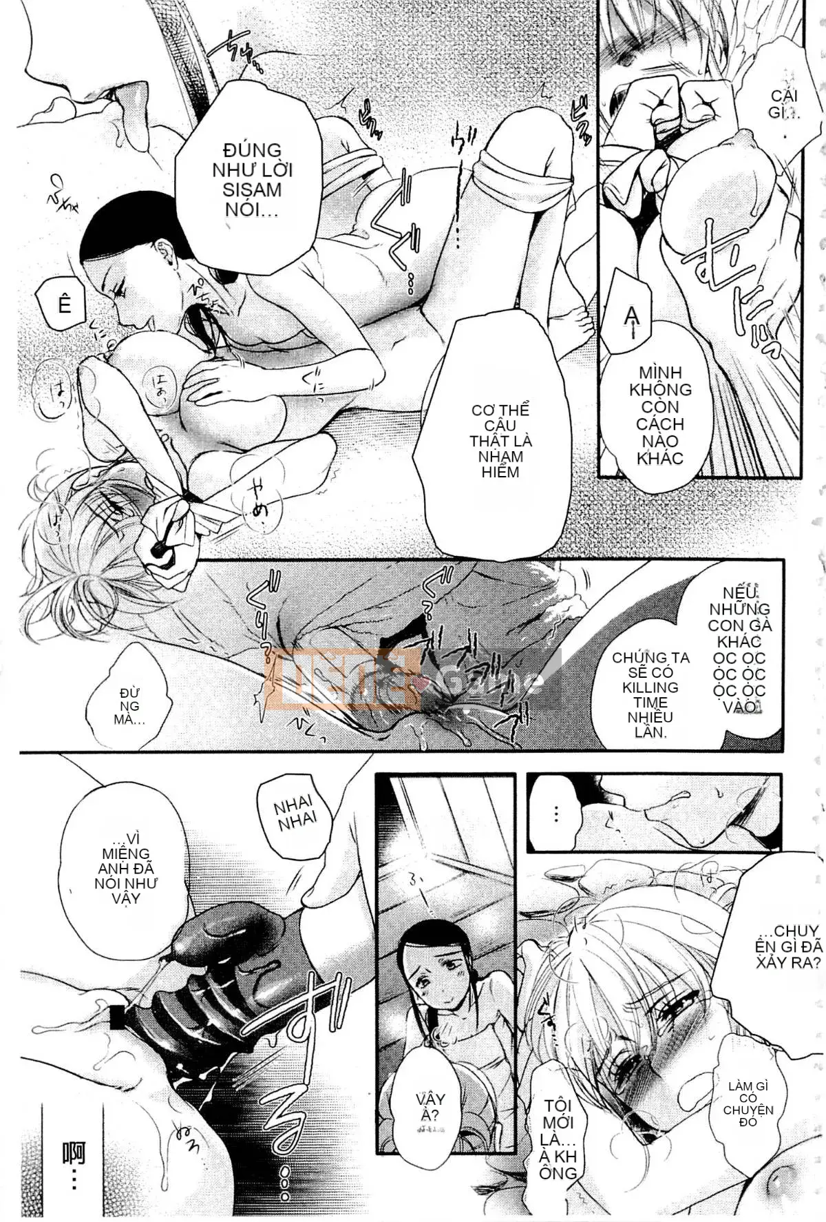 [Saeki] Một ngày nô lệ