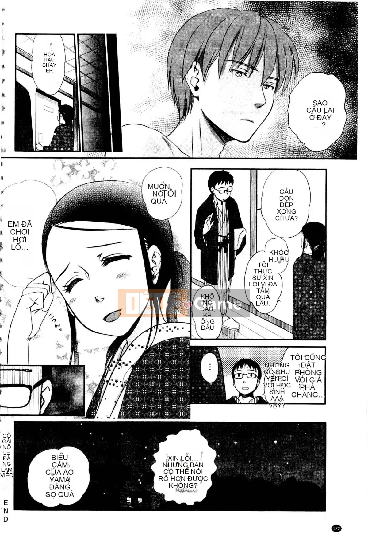 [Saeki] Một ngày nô lệ