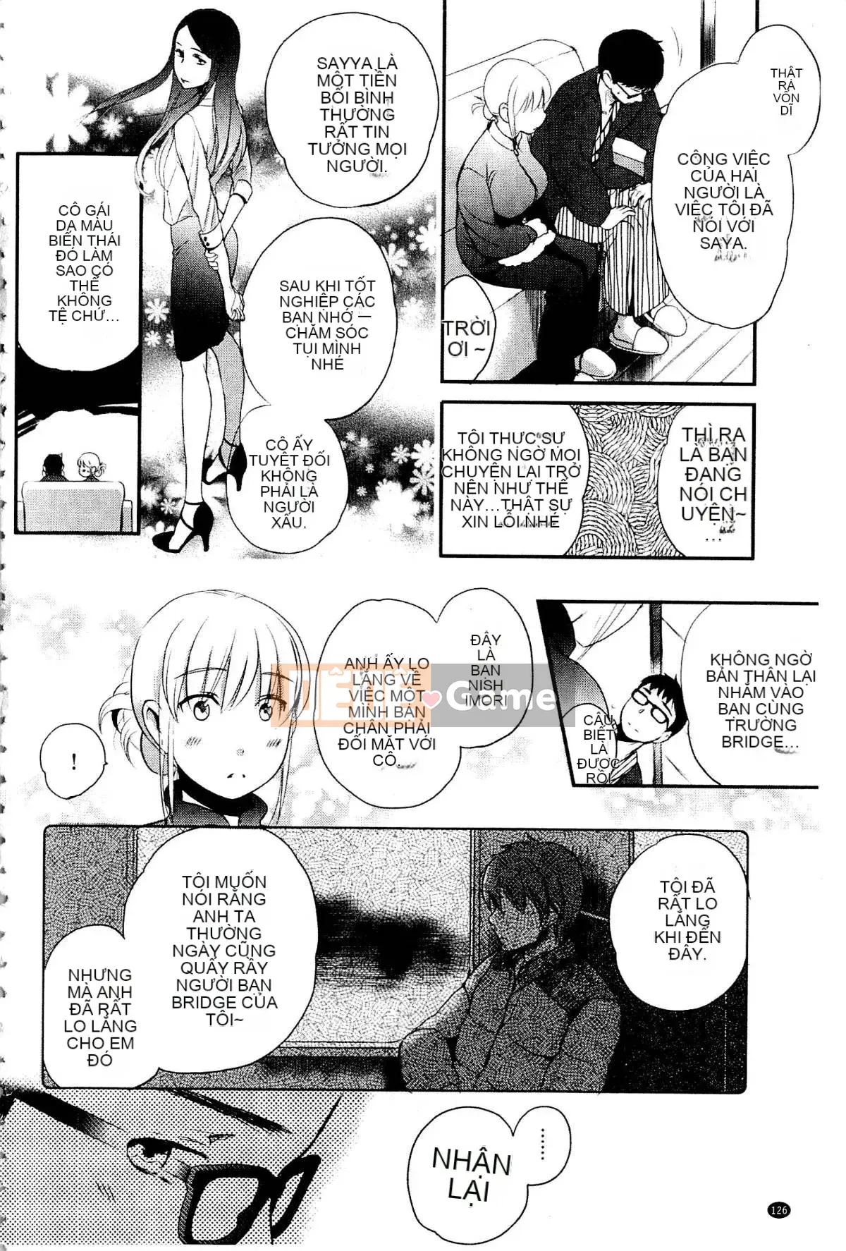 [Saeki] Một ngày nô lệ