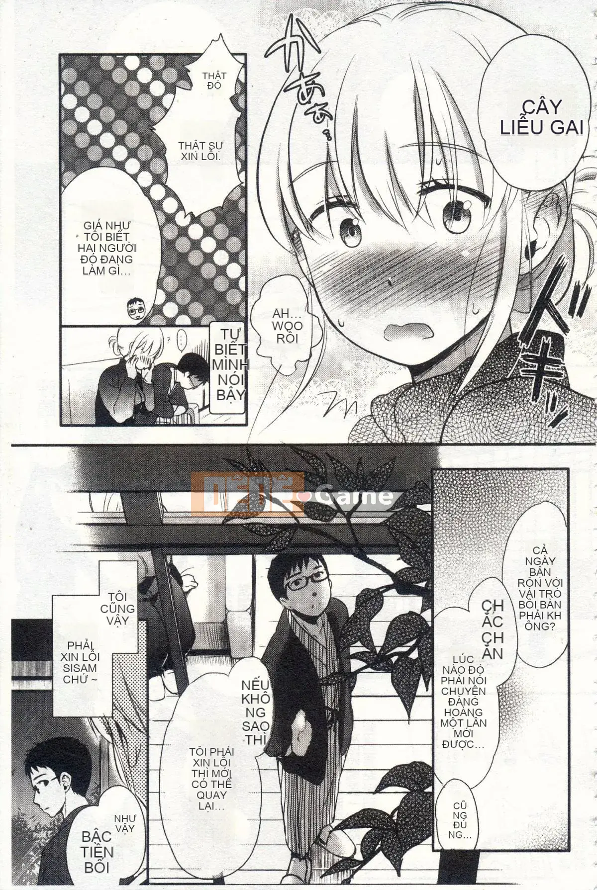 [Saeki] Một ngày nô lệ