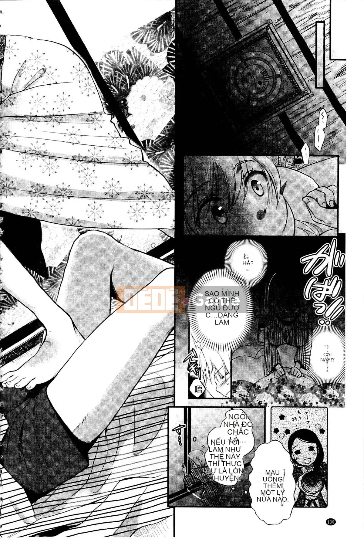 [Saeki] Một ngày nô lệ