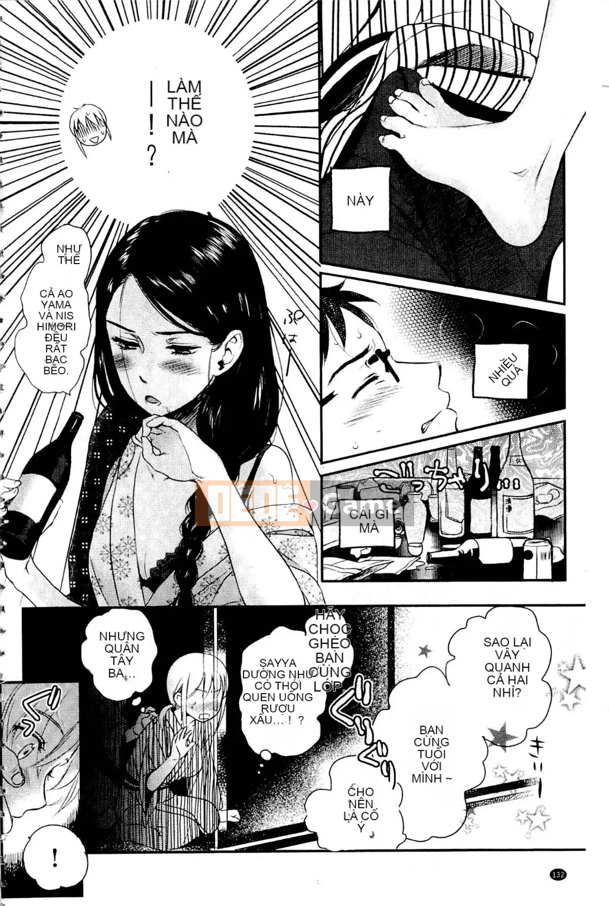 [Saeki] Một ngày nô lệ