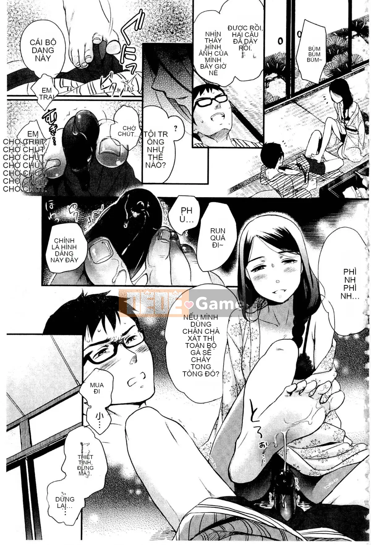 [Saeki] Một ngày nô lệ