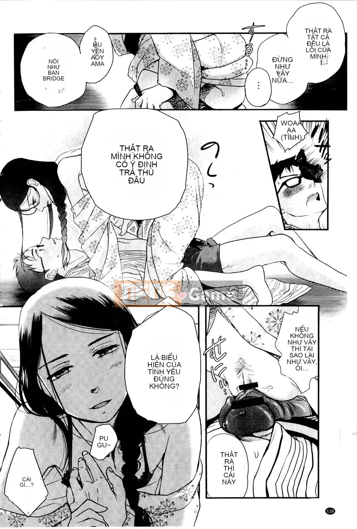 [Saeki] Một ngày nô lệ