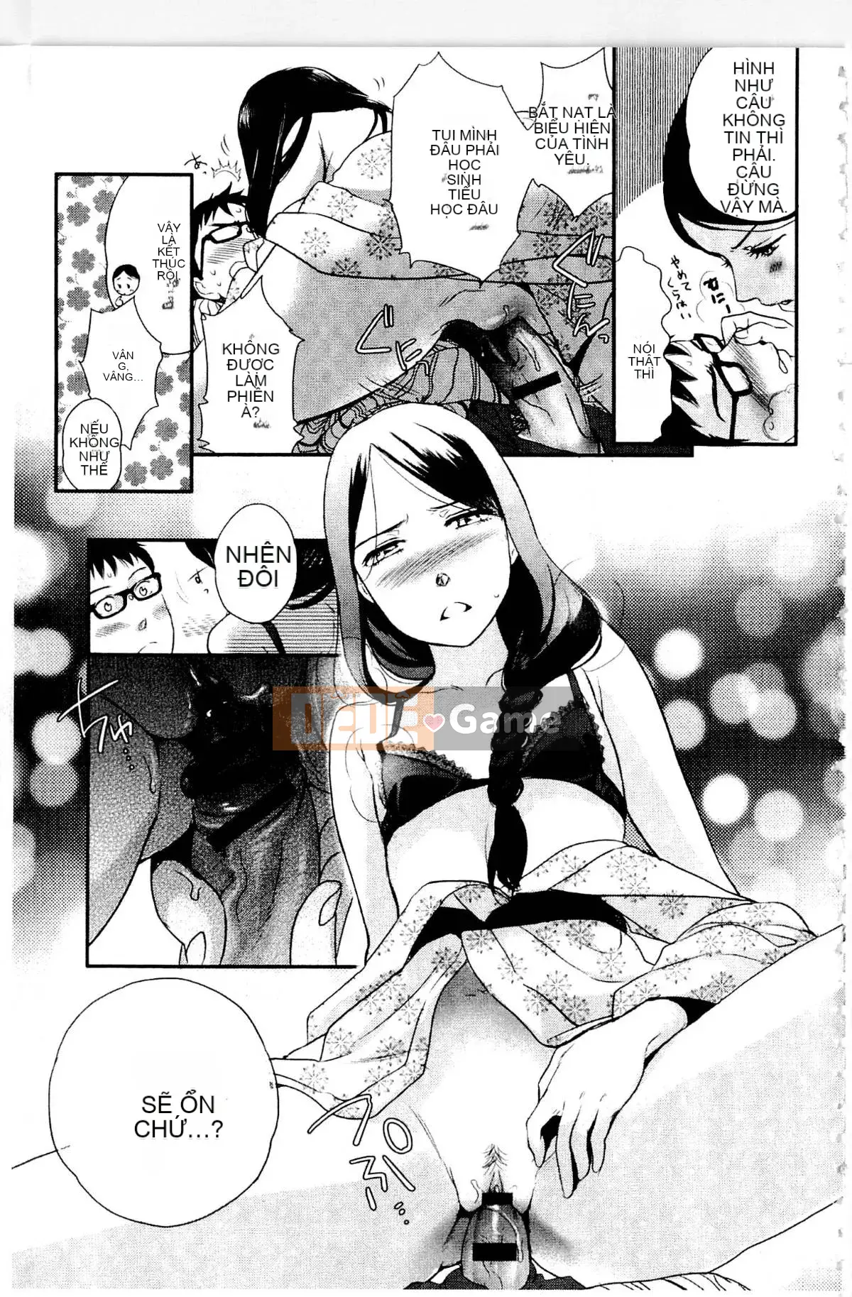 [Saeki] Một ngày nô lệ