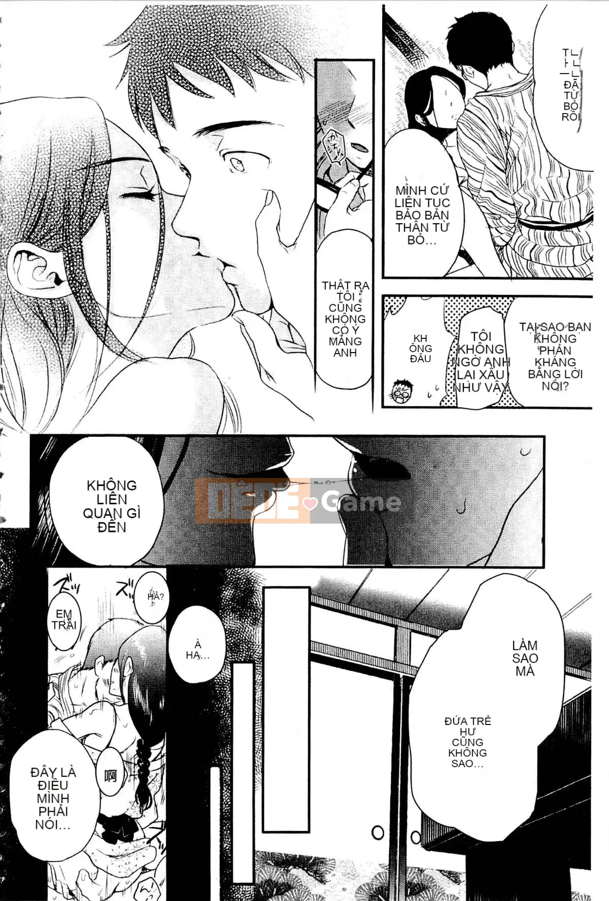 [Saeki] Một ngày nô lệ