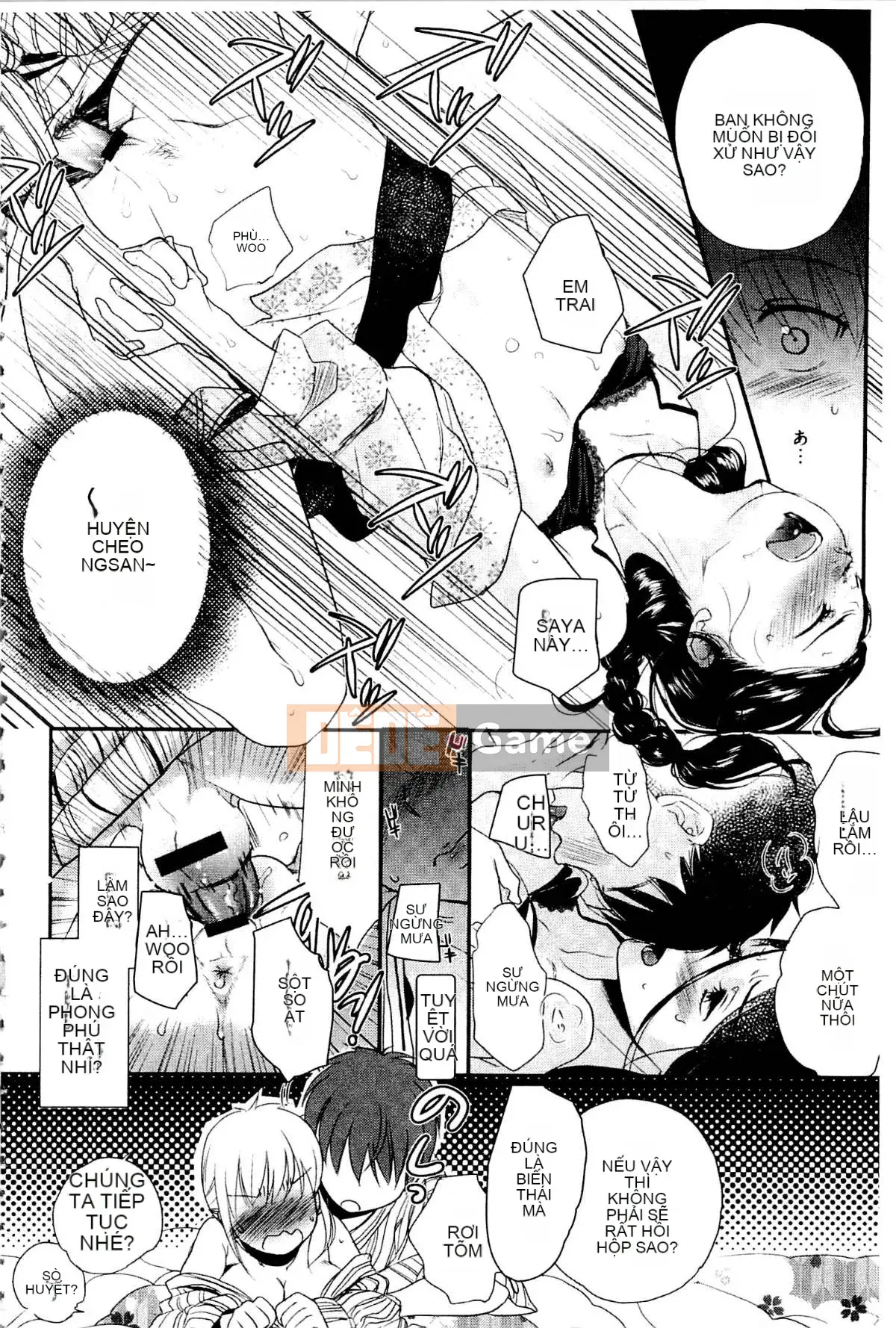 [Saeki] Một ngày nô lệ