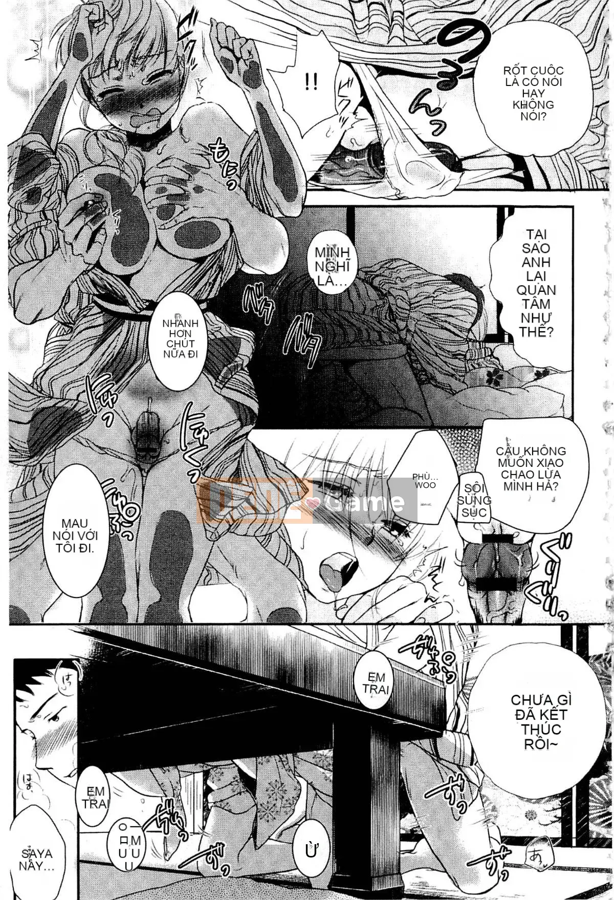 [Saeki] Một ngày nô lệ