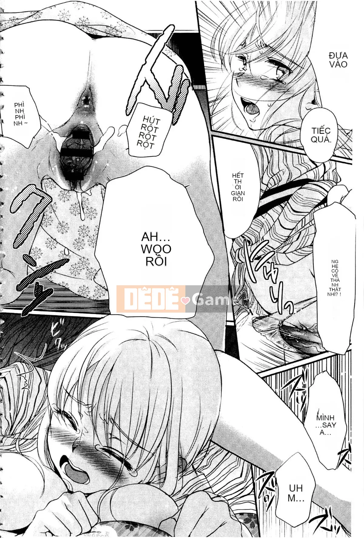 [Saeki] Một ngày nô lệ