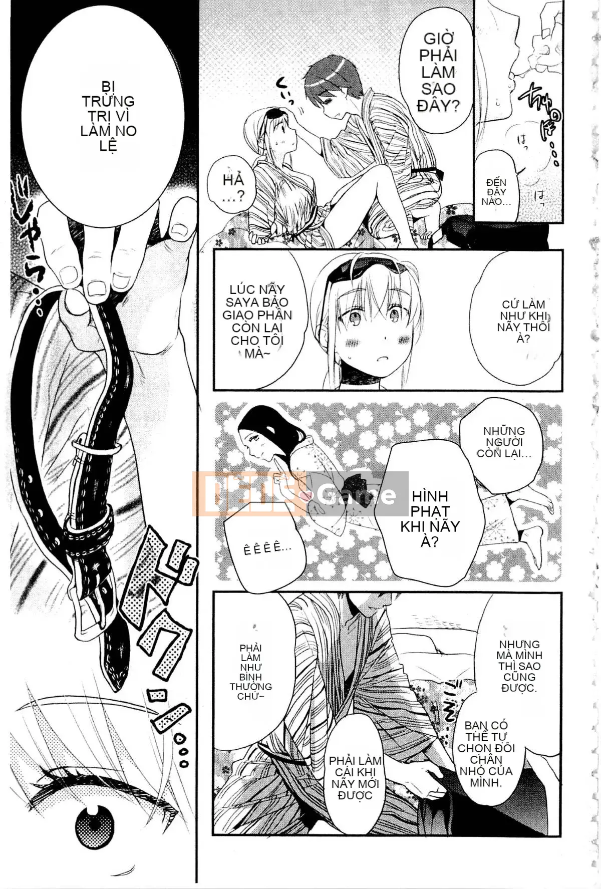 [Saeki] Một ngày nô lệ