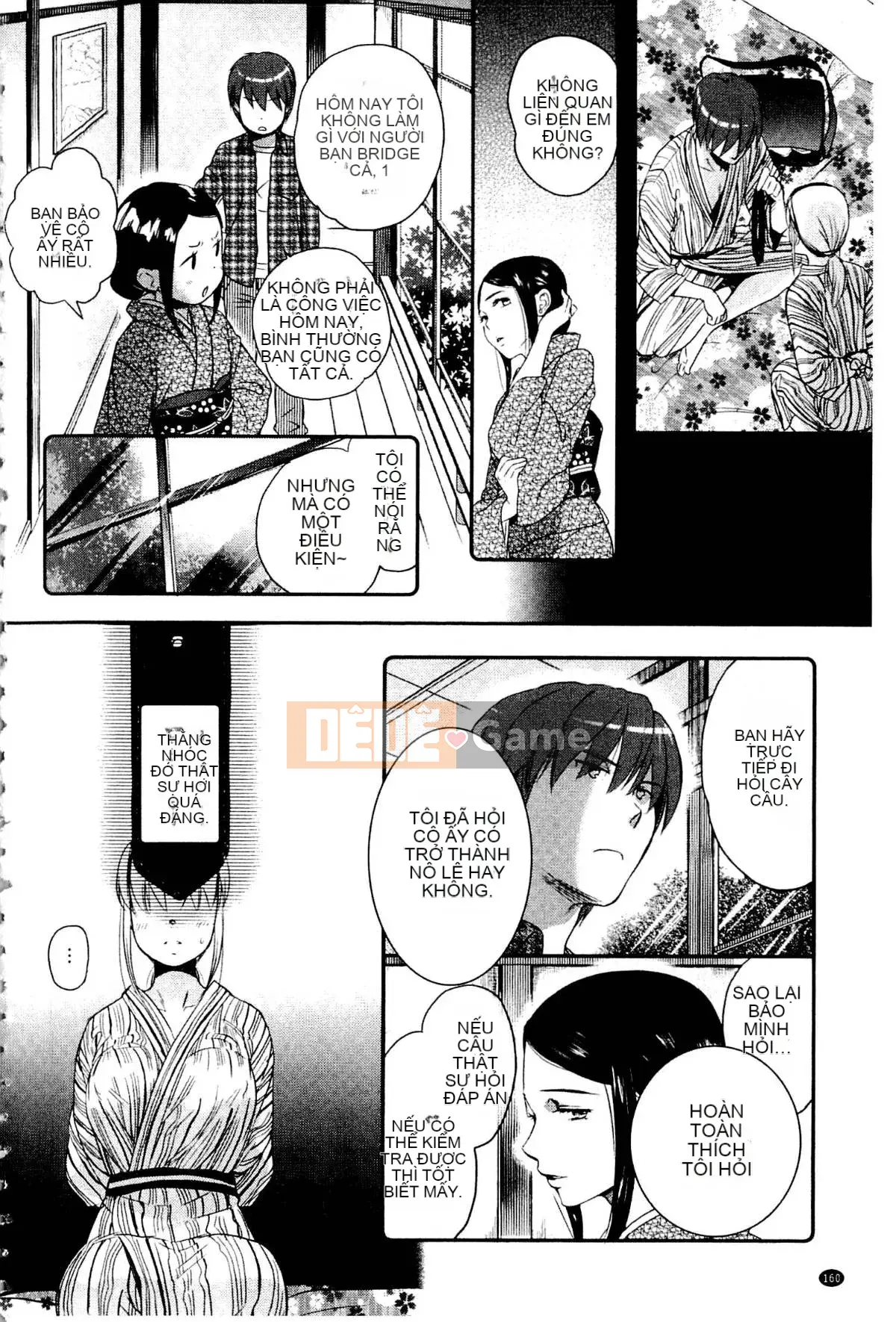 [Saeki] Một ngày nô lệ