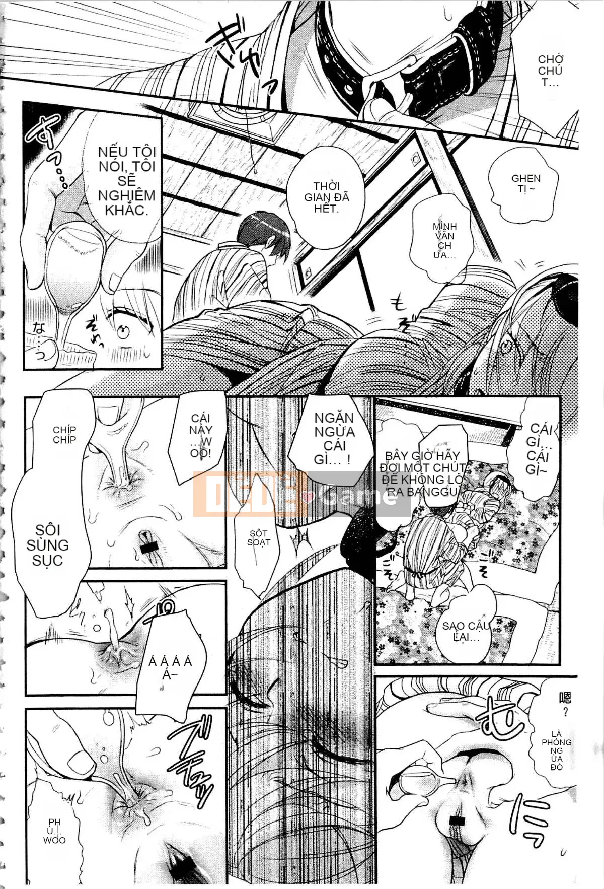 [Saeki] Một ngày nô lệ