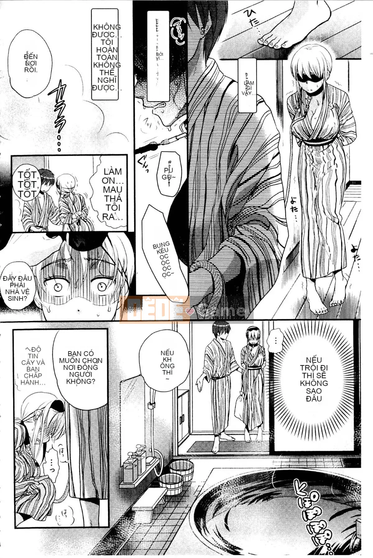 [Saeki] Một ngày nô lệ