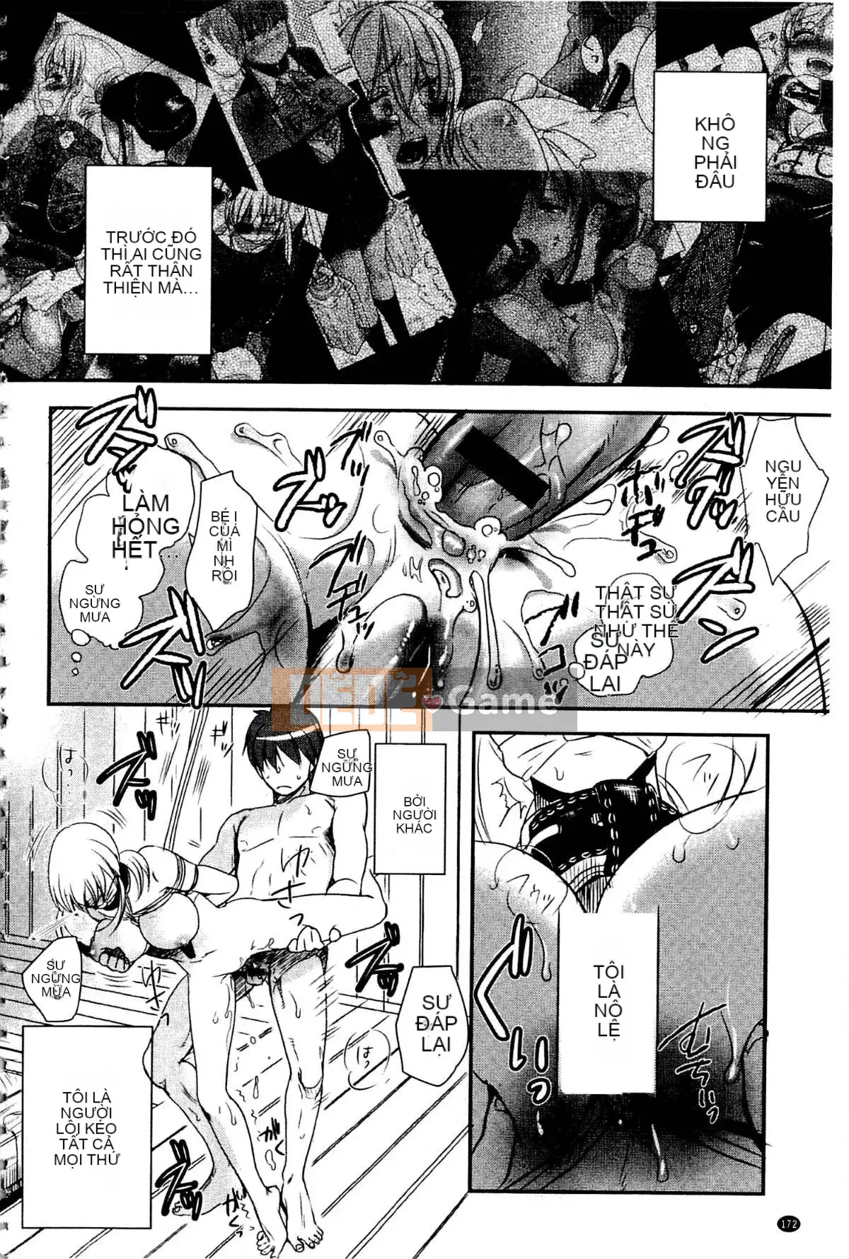 [Saeki] Một ngày nô lệ