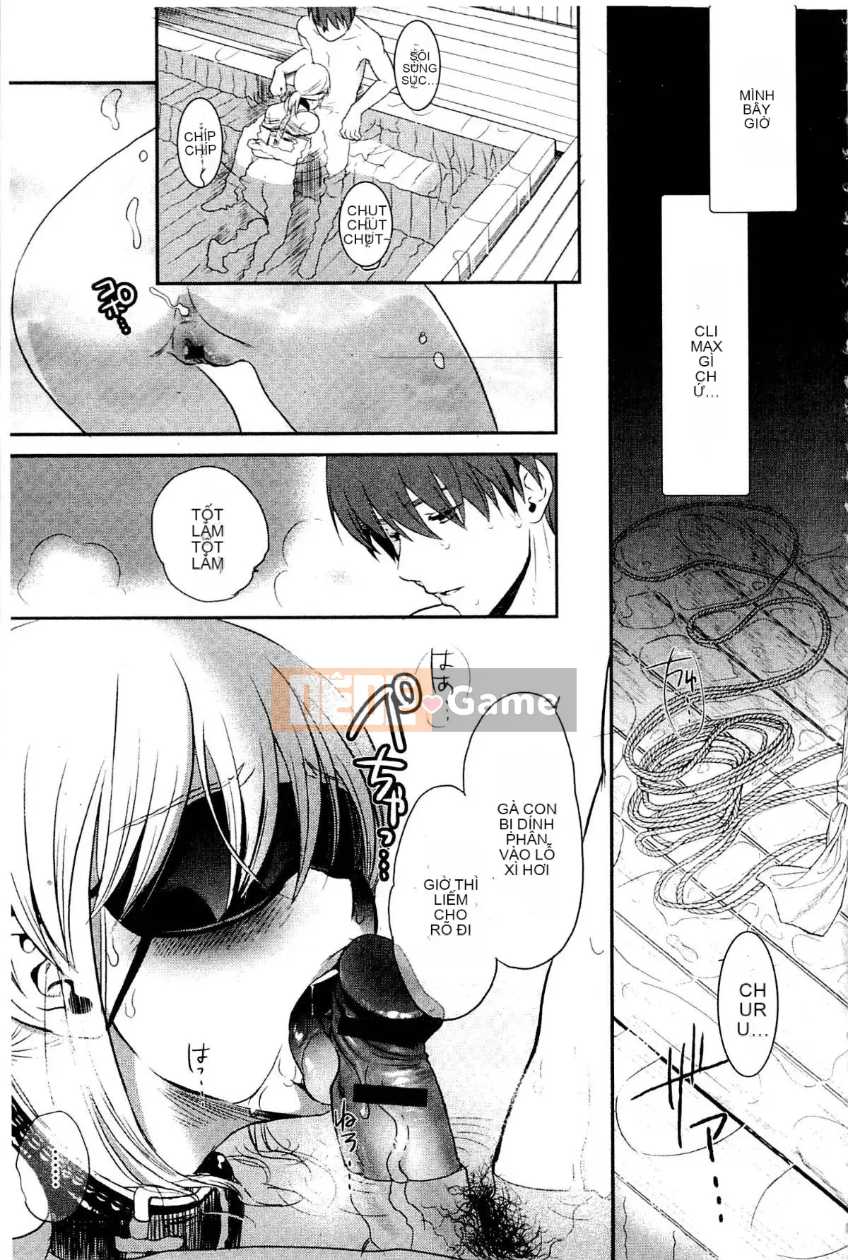 [Saeki] Một ngày nô lệ