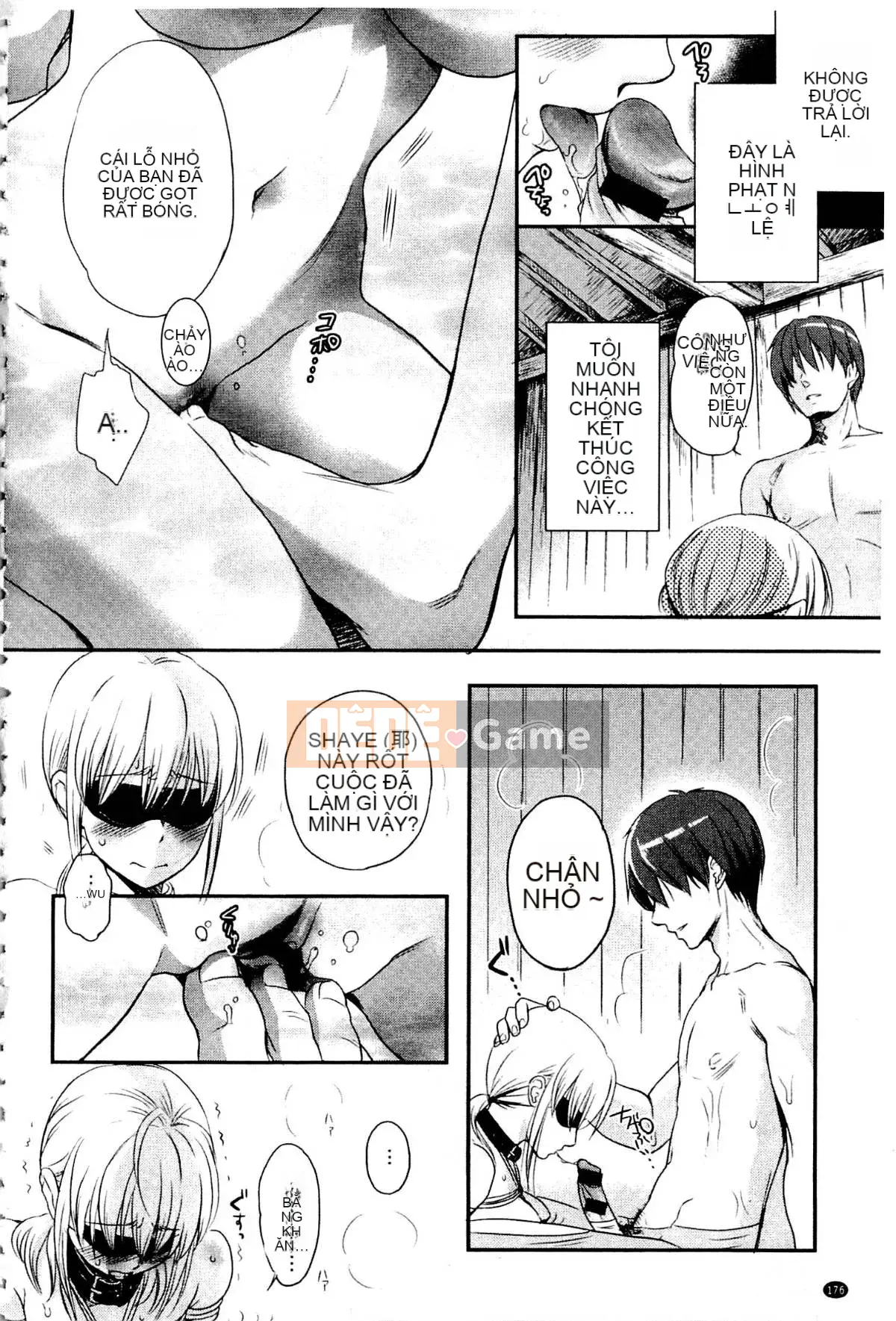 [Saeki] Một ngày nô lệ