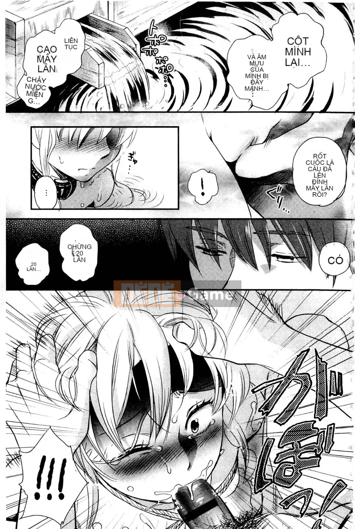 [Saeki] Một ngày nô lệ