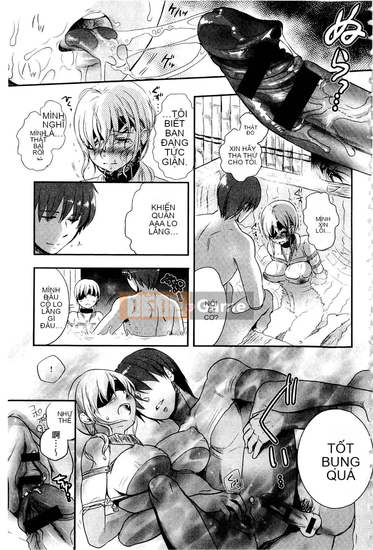 [Saeki] Một ngày nô lệ