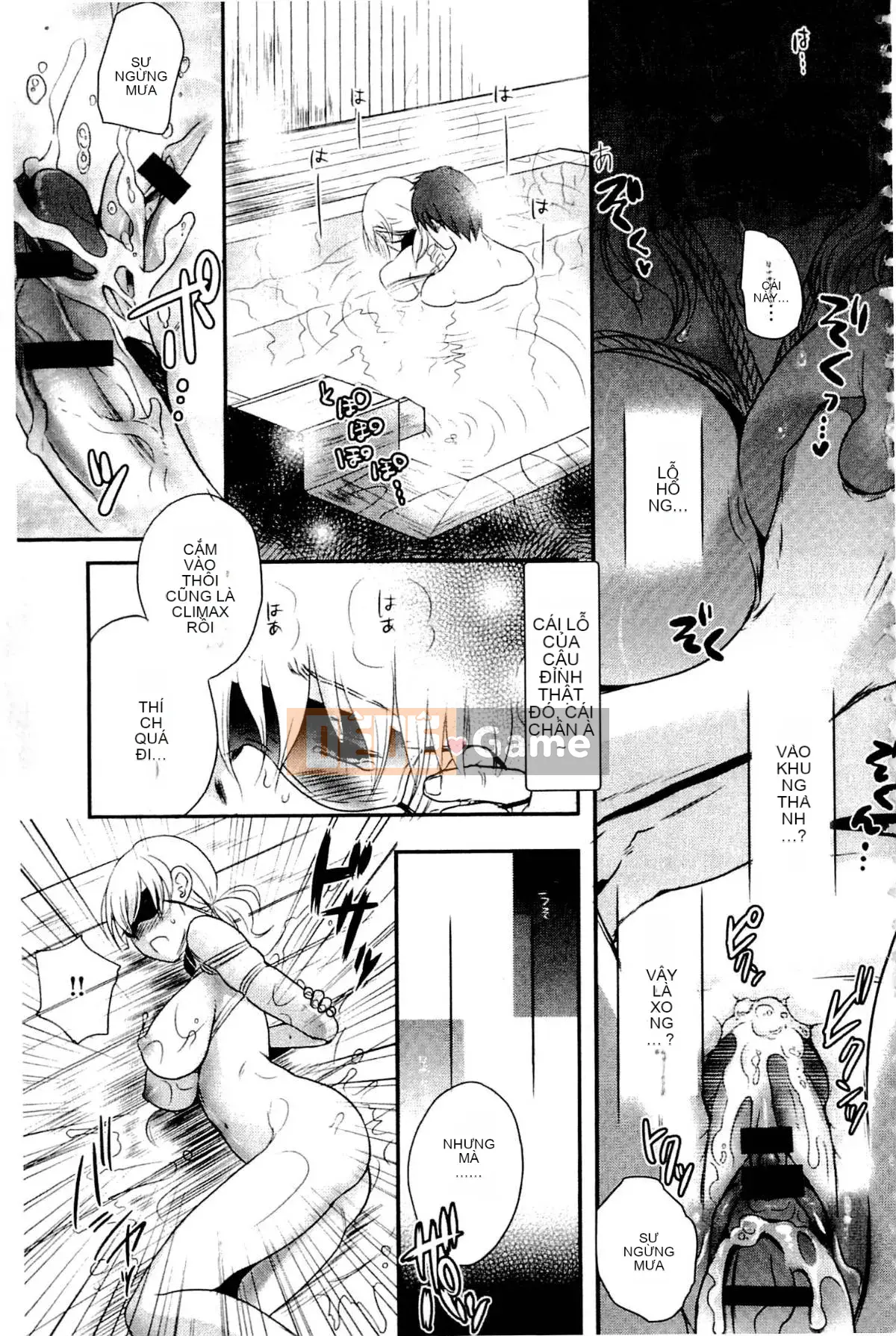 [Saeki] Một ngày nô lệ