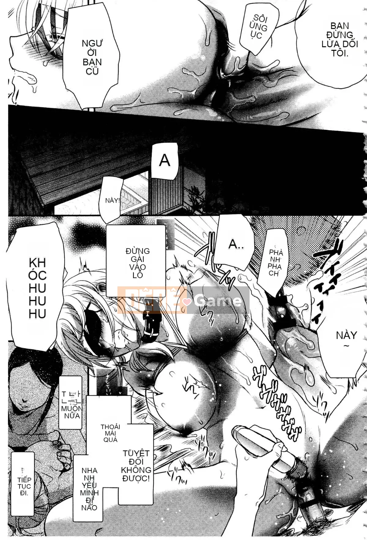 [Saeki] Một ngày nô lệ