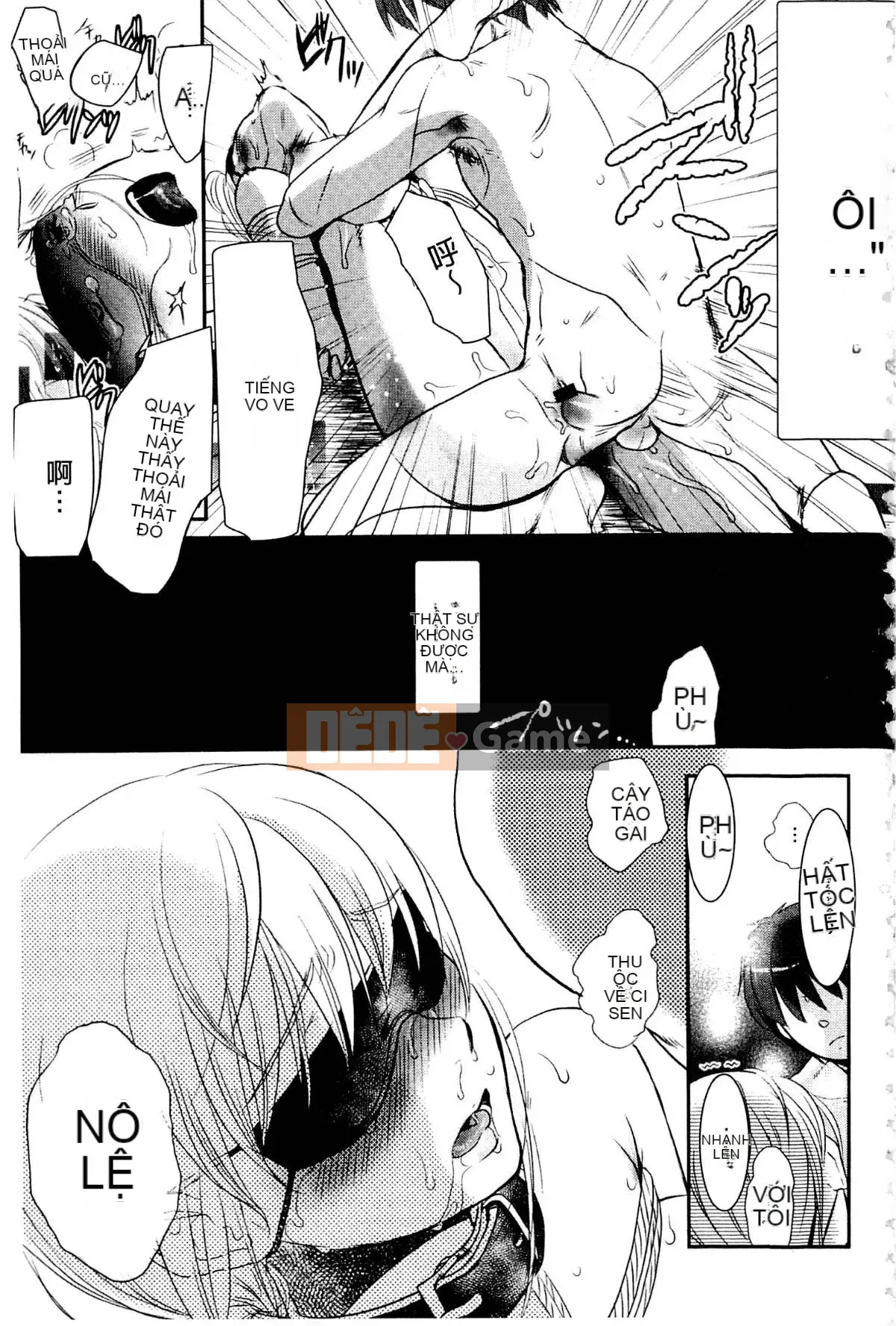 [Saeki] Một ngày nô lệ