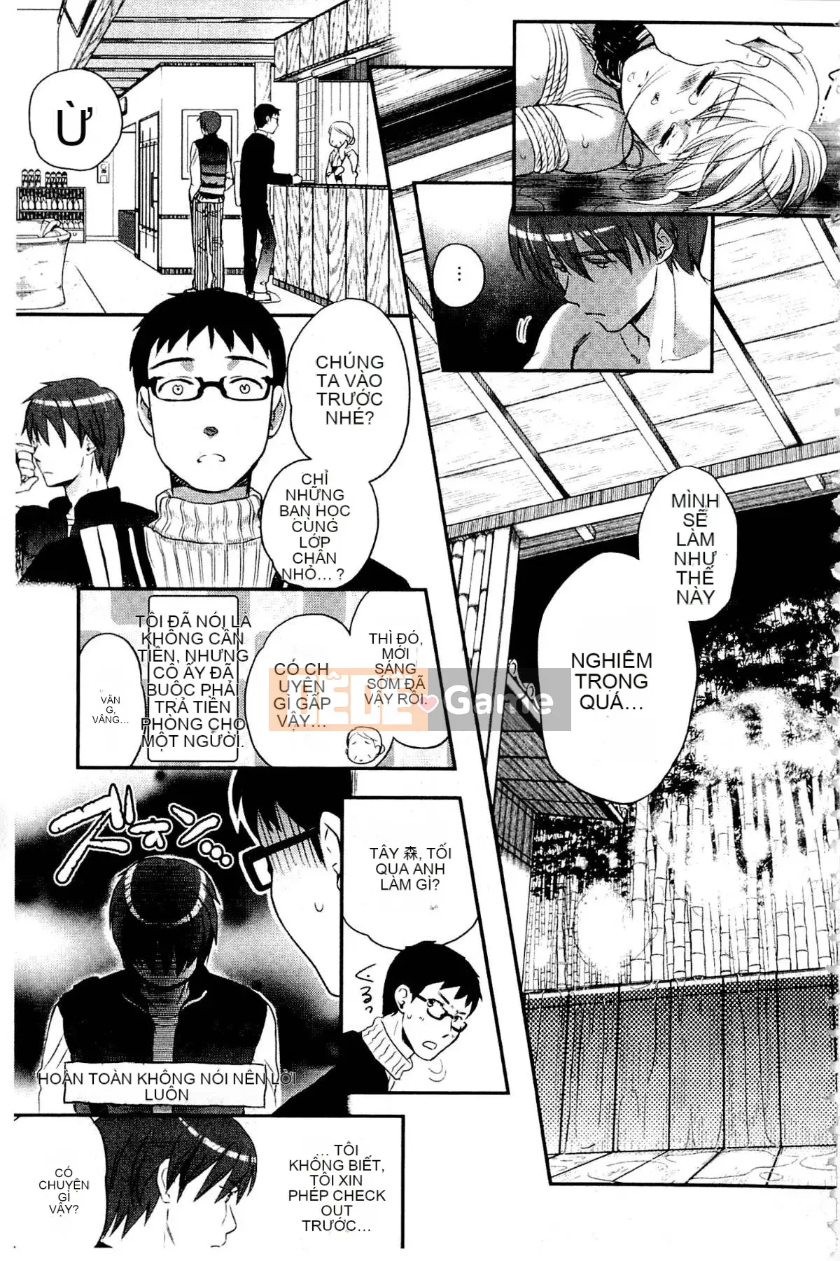 [Saeki] Một ngày nô lệ