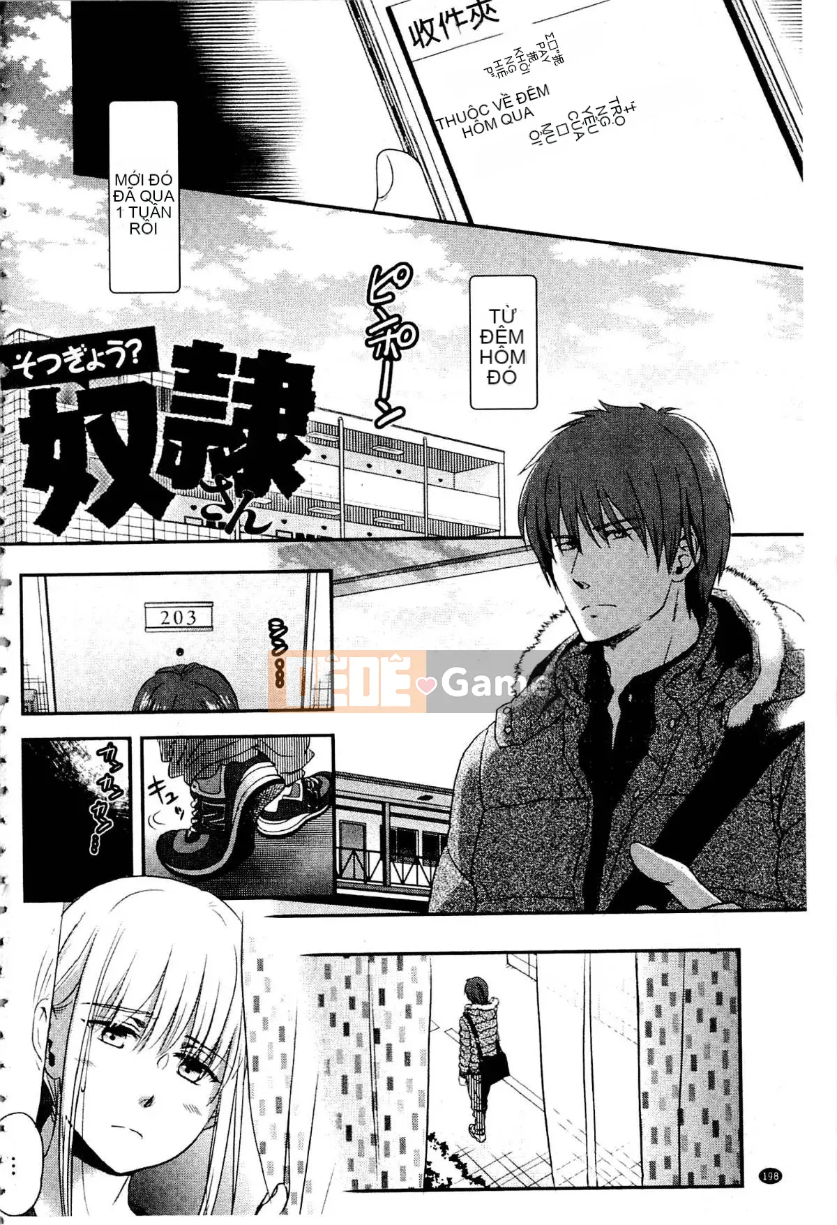 [Saeki] Một ngày nô lệ