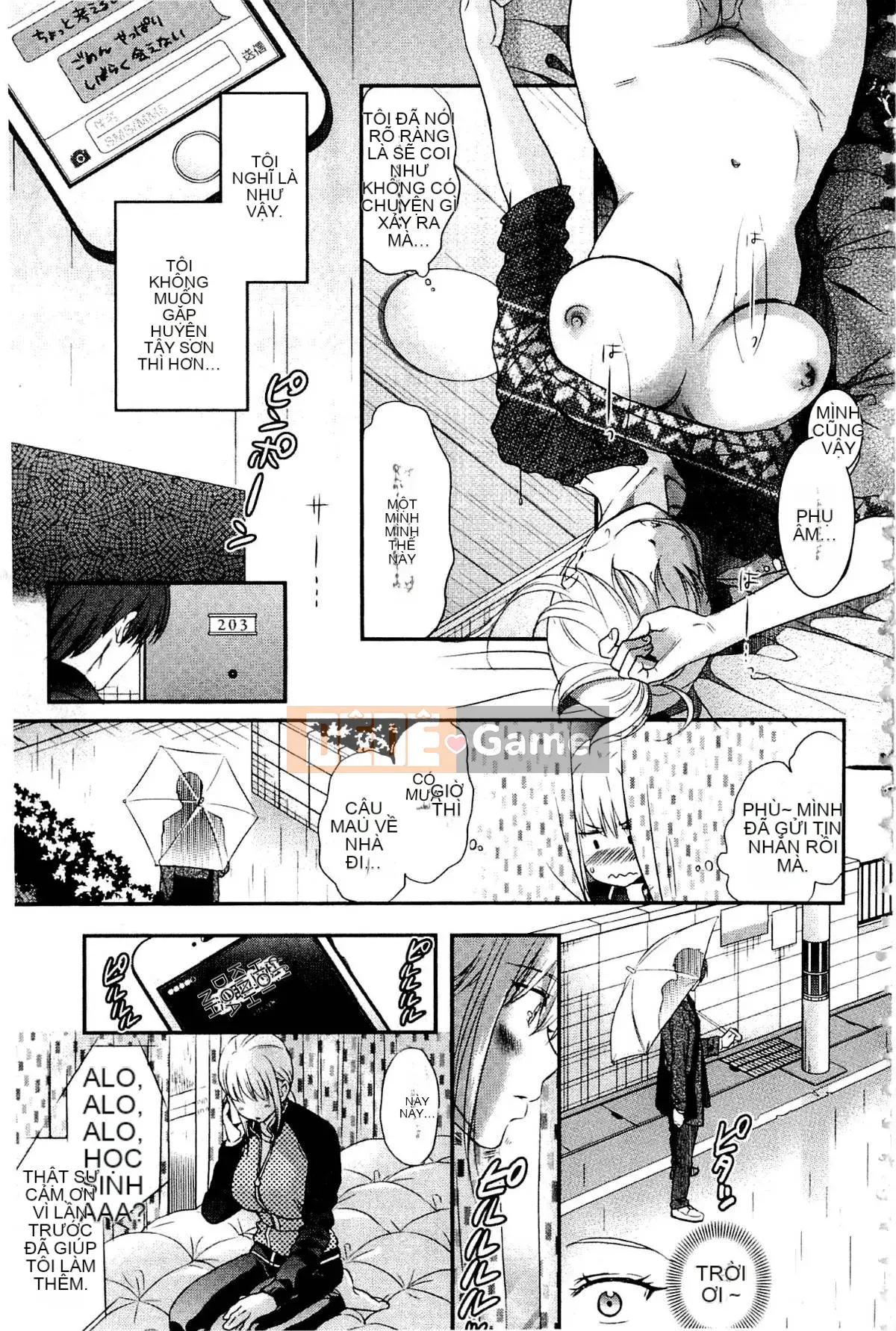 [Saeki] Một ngày nô lệ