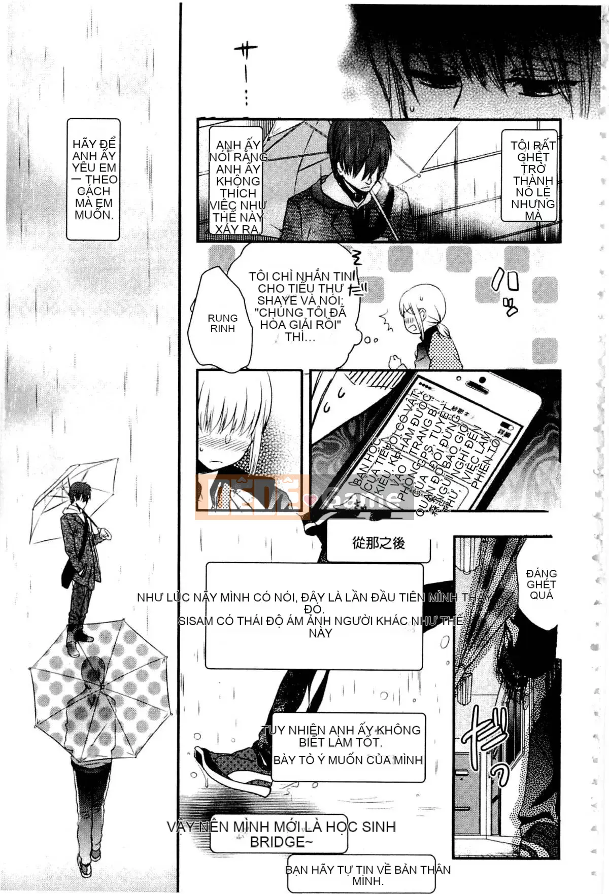 [Saeki] Một ngày nô lệ