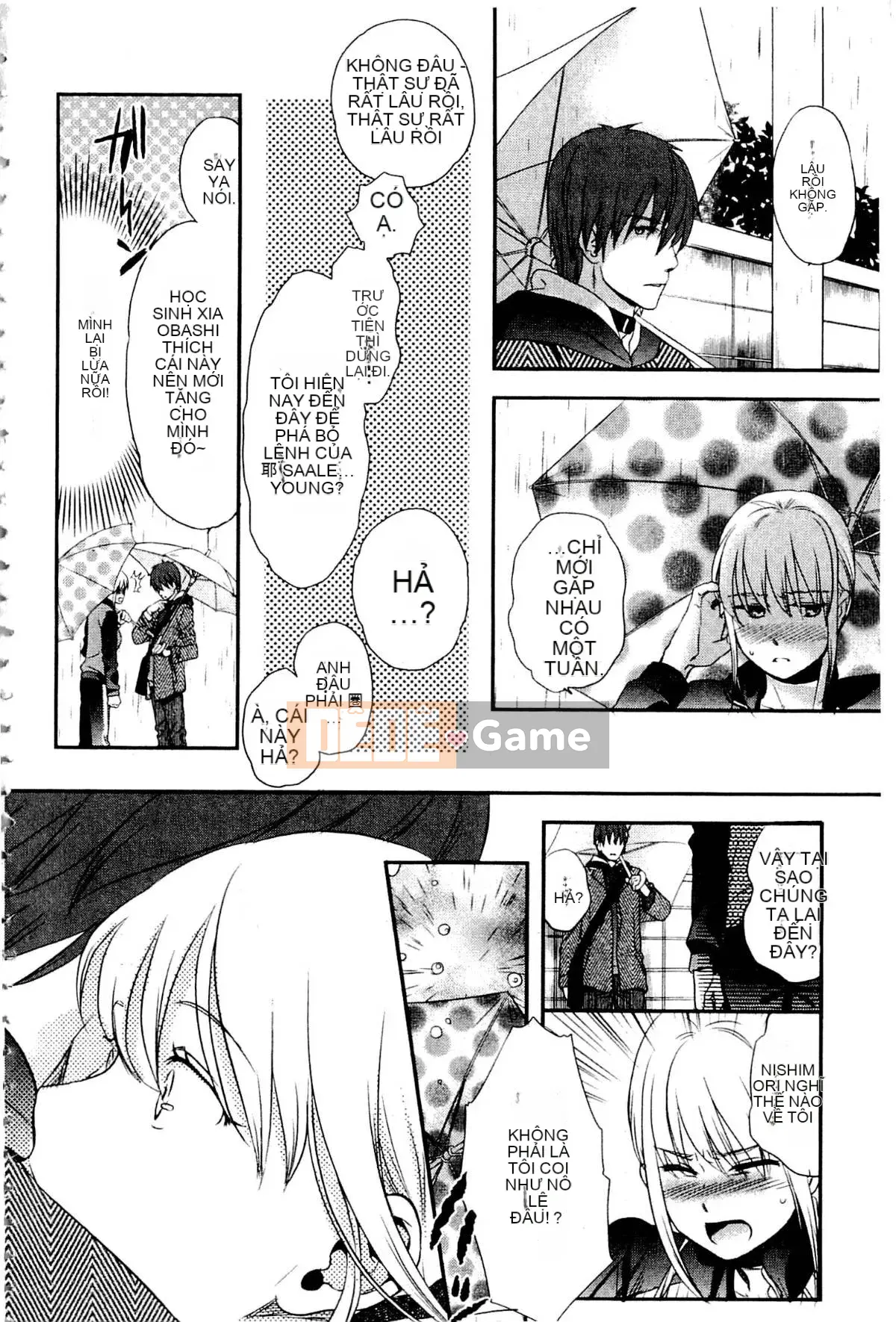 [Saeki] Một ngày nô lệ