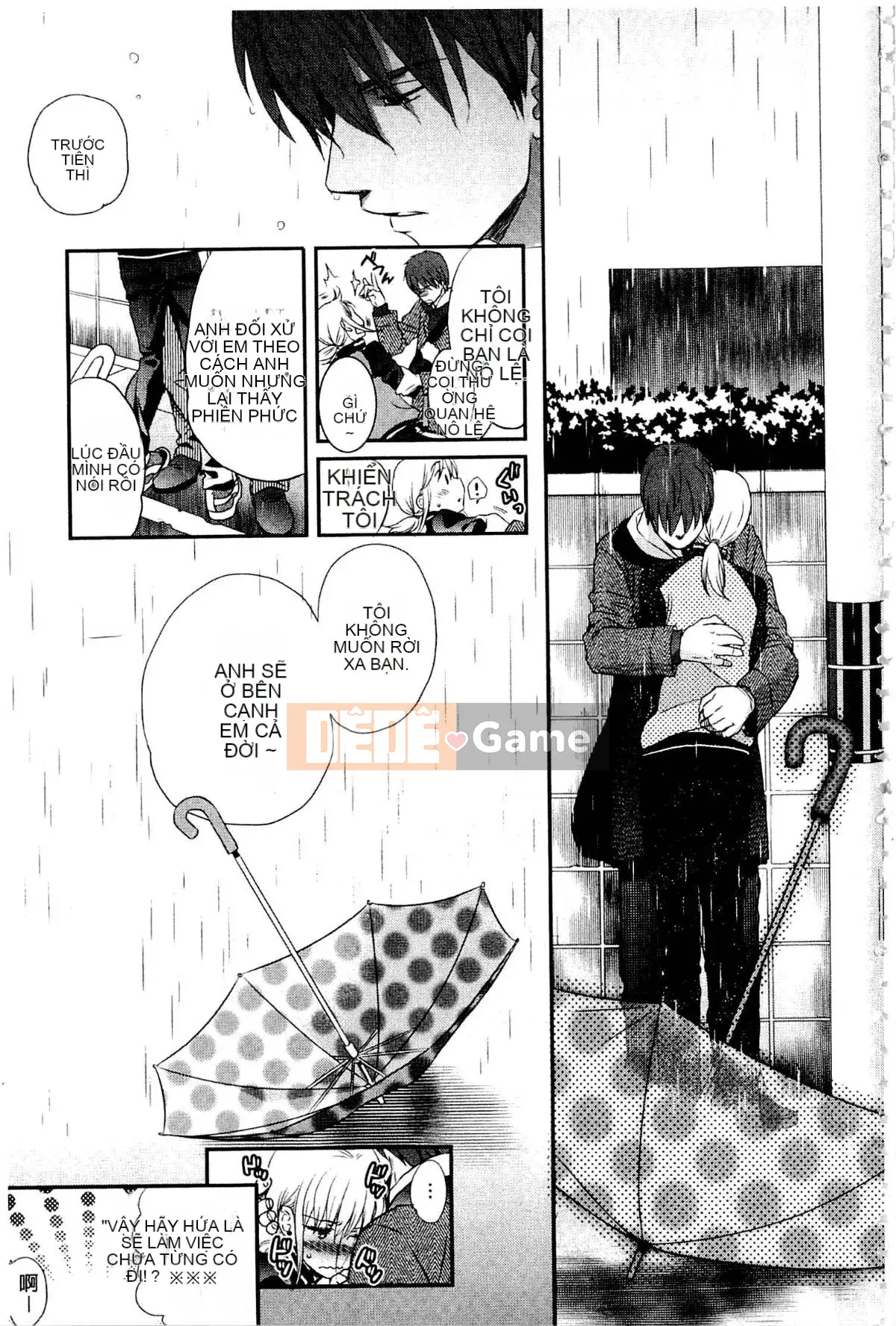 [Saeki] Một ngày nô lệ