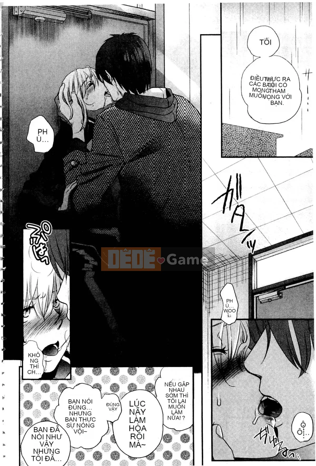 [Saeki] Một ngày nô lệ