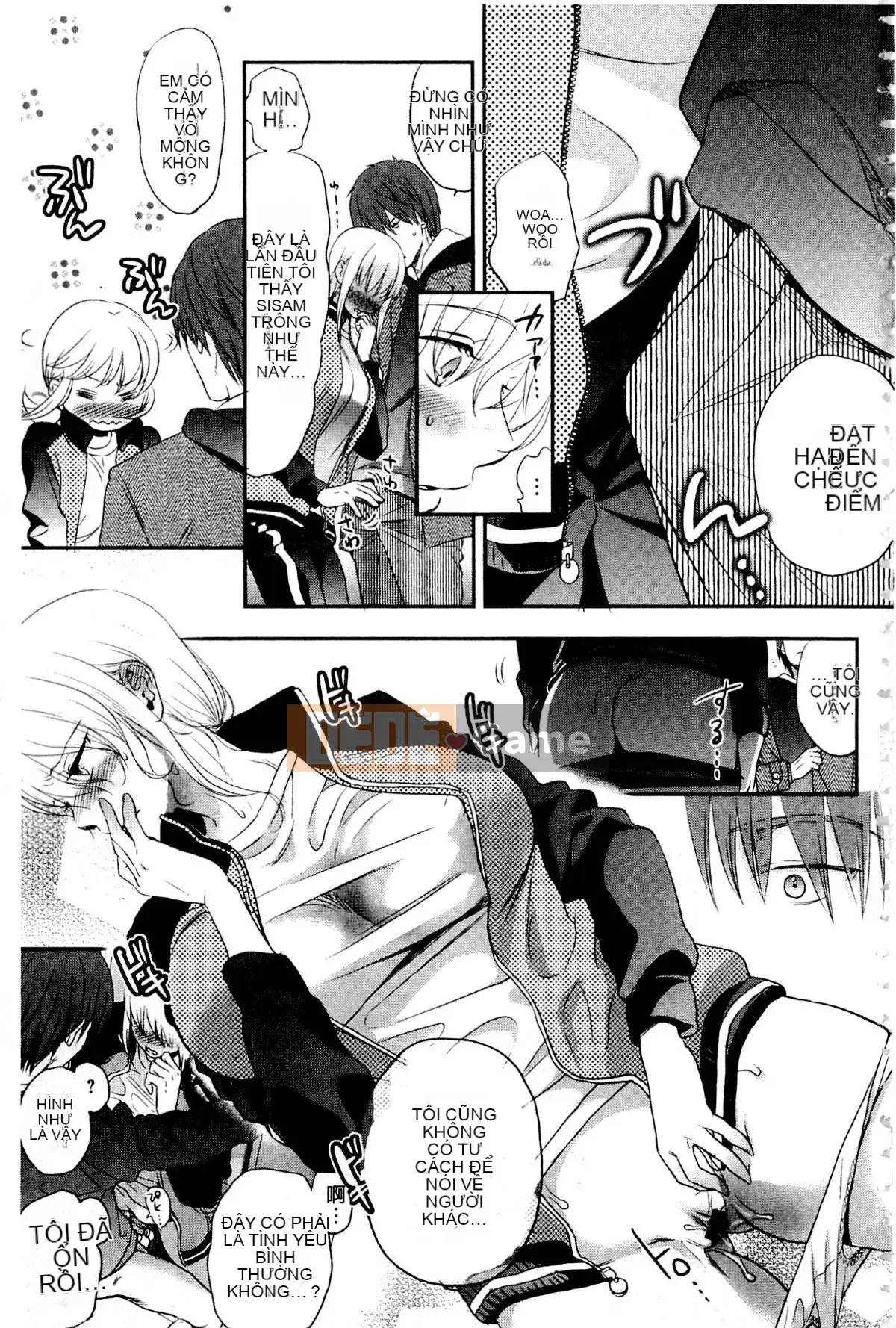 [Saeki] Một ngày nô lệ