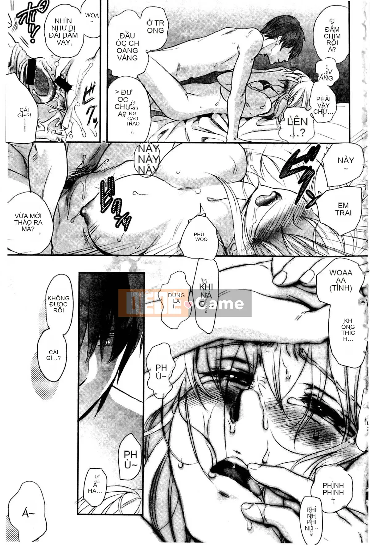 [Saeki] Một ngày nô lệ