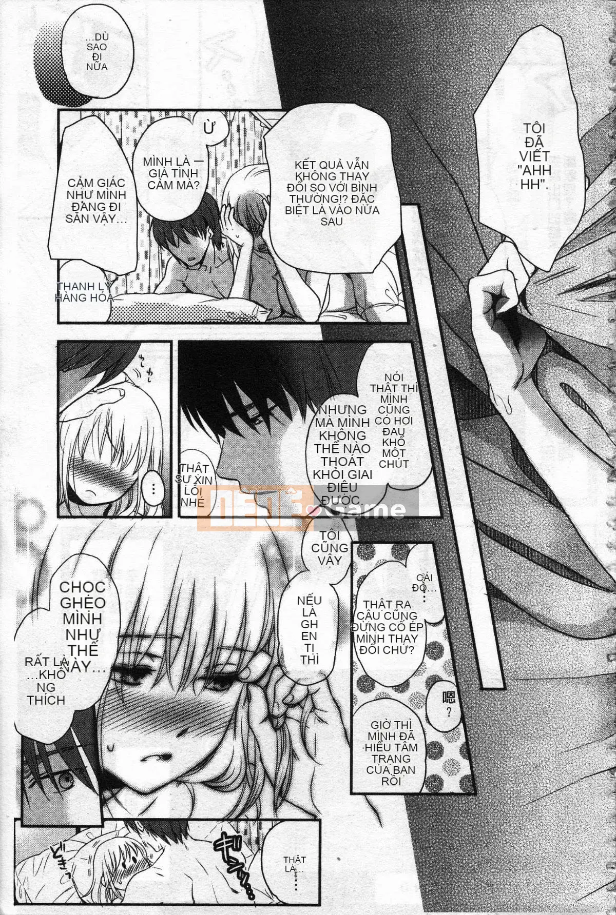 [Saeki] Một ngày nô lệ