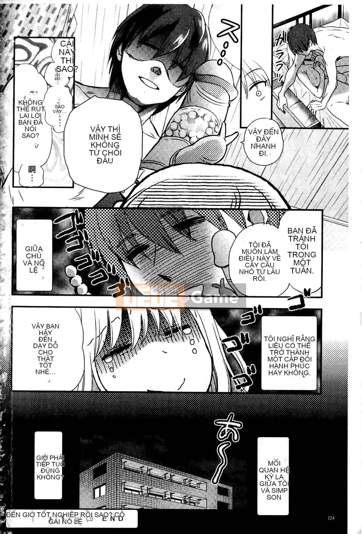 [Saeki] Một ngày nô lệ