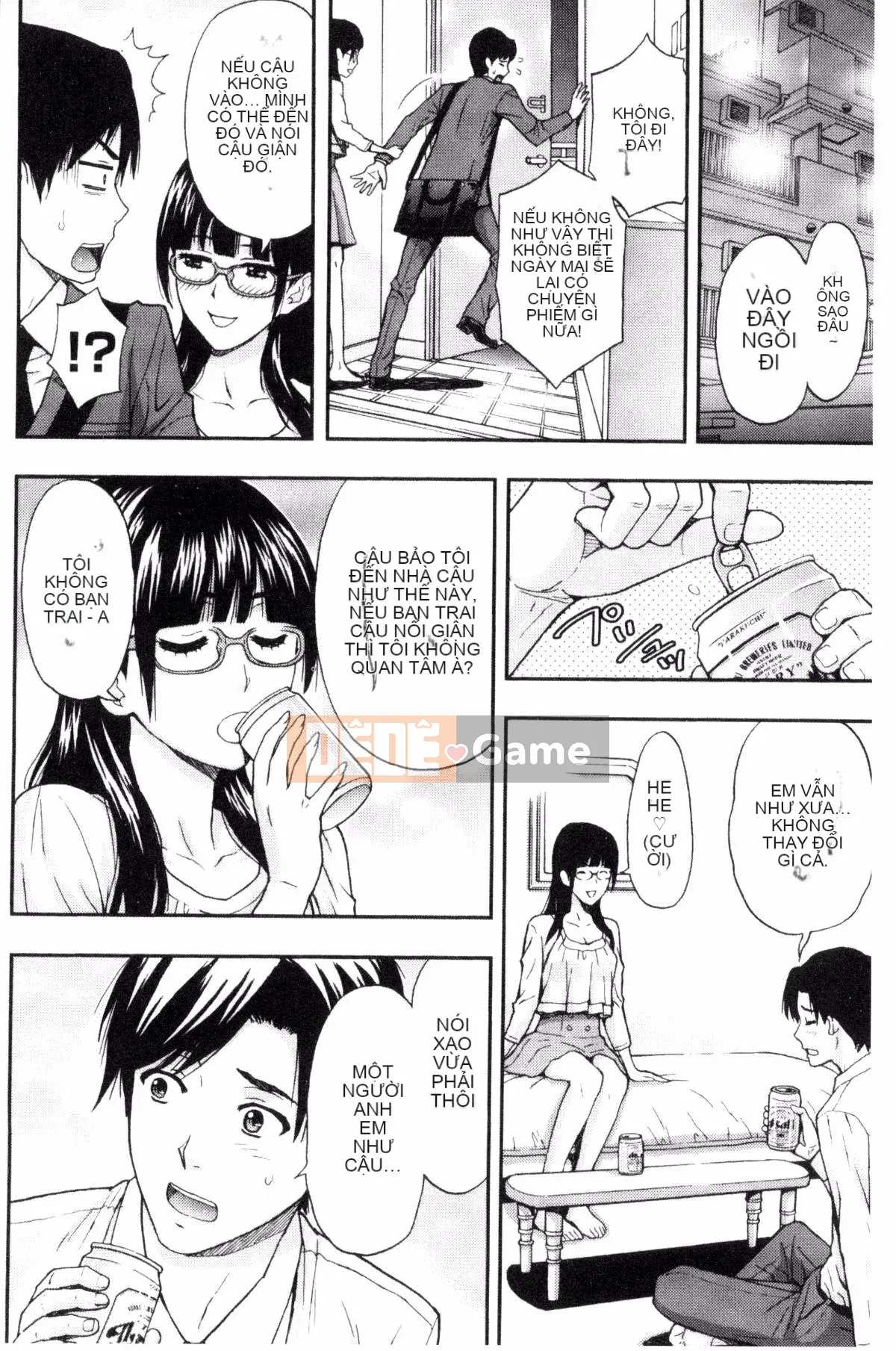 [Azuma Taira] Bạn có muốn ngăn cản anh chị em không!?