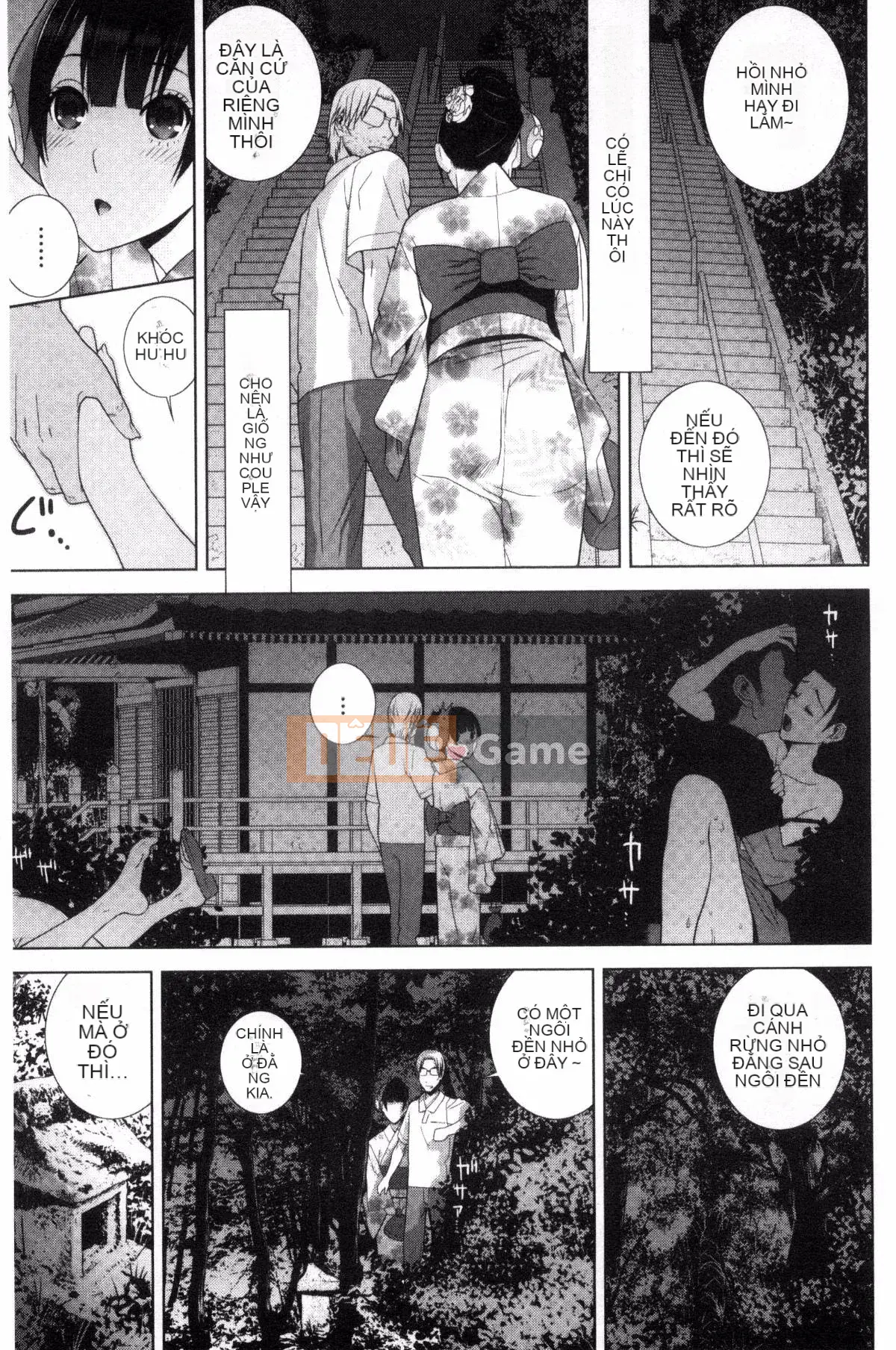 [Kazeteki Koubou][Shinotake Tanei] Chị dâu và Suru?