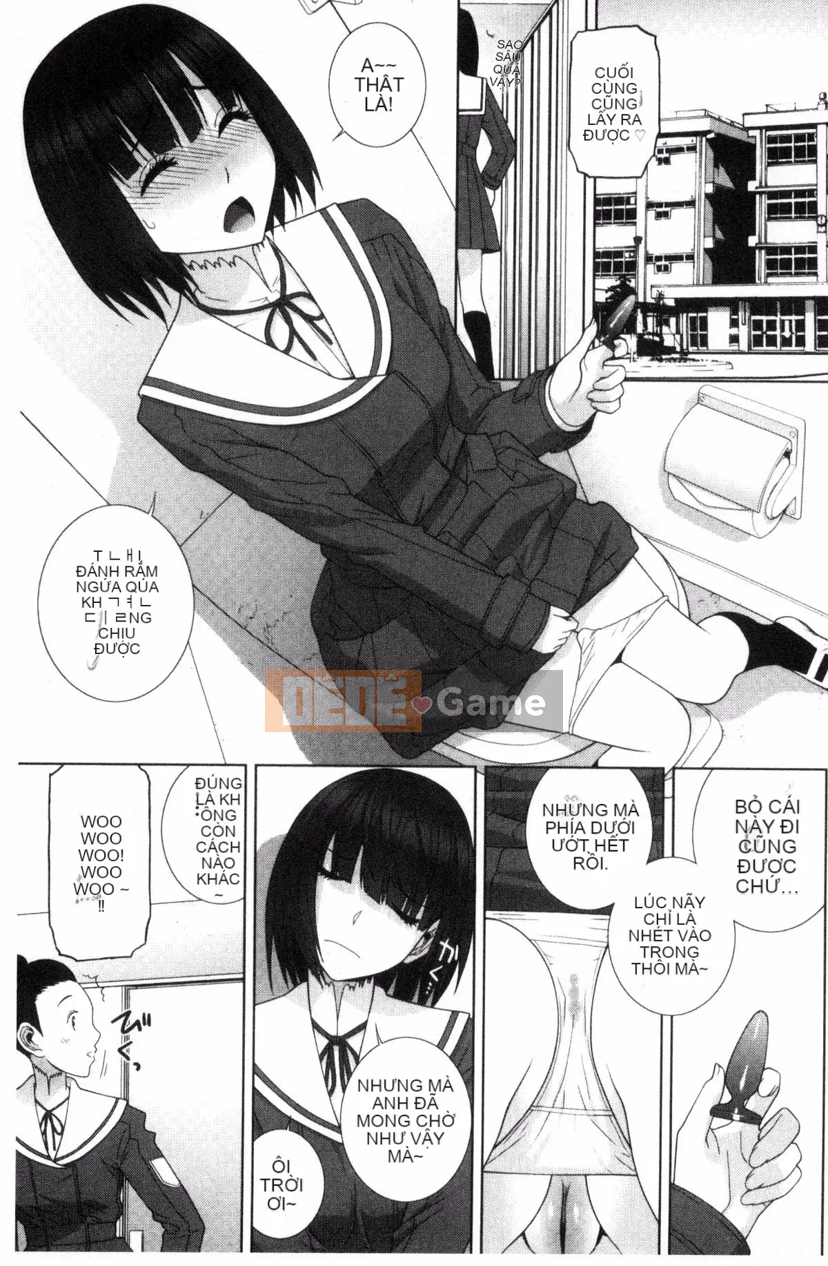 [Kazeteki Koubou][Shinotake Tanei] Chị dâu và Suru?