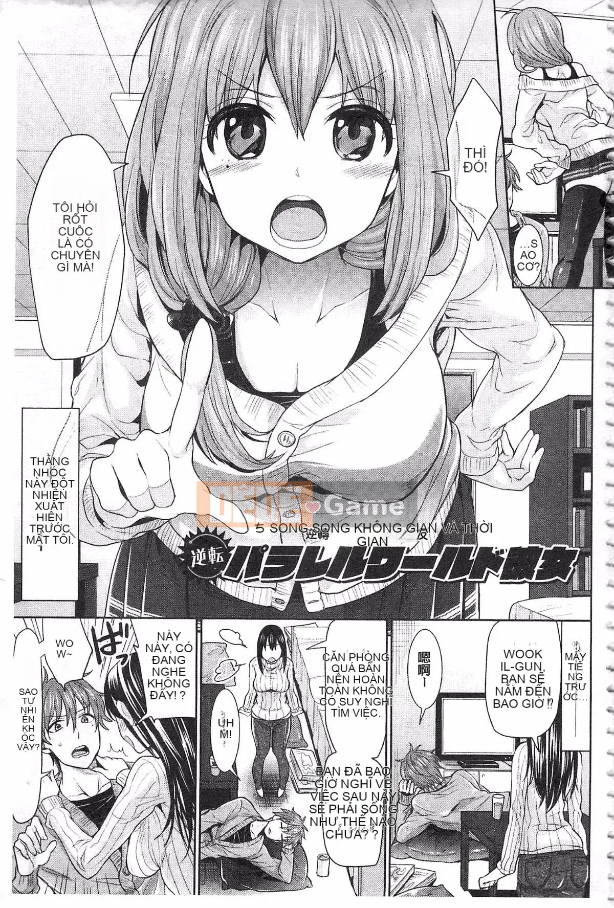 [Chimi Changa] Thế giới song song Kanojo