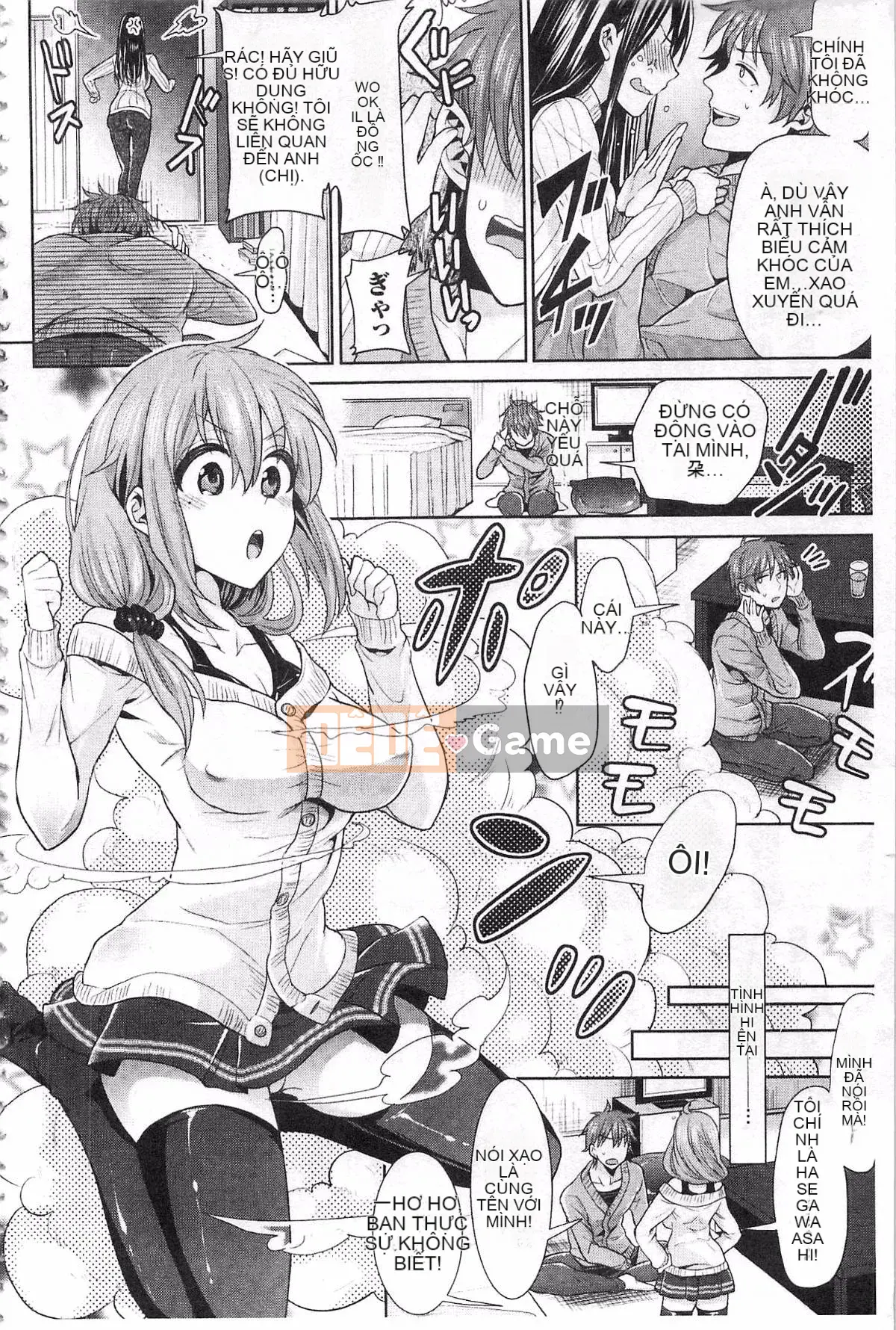 [Chimi Changa] Thế giới song song Kanojo