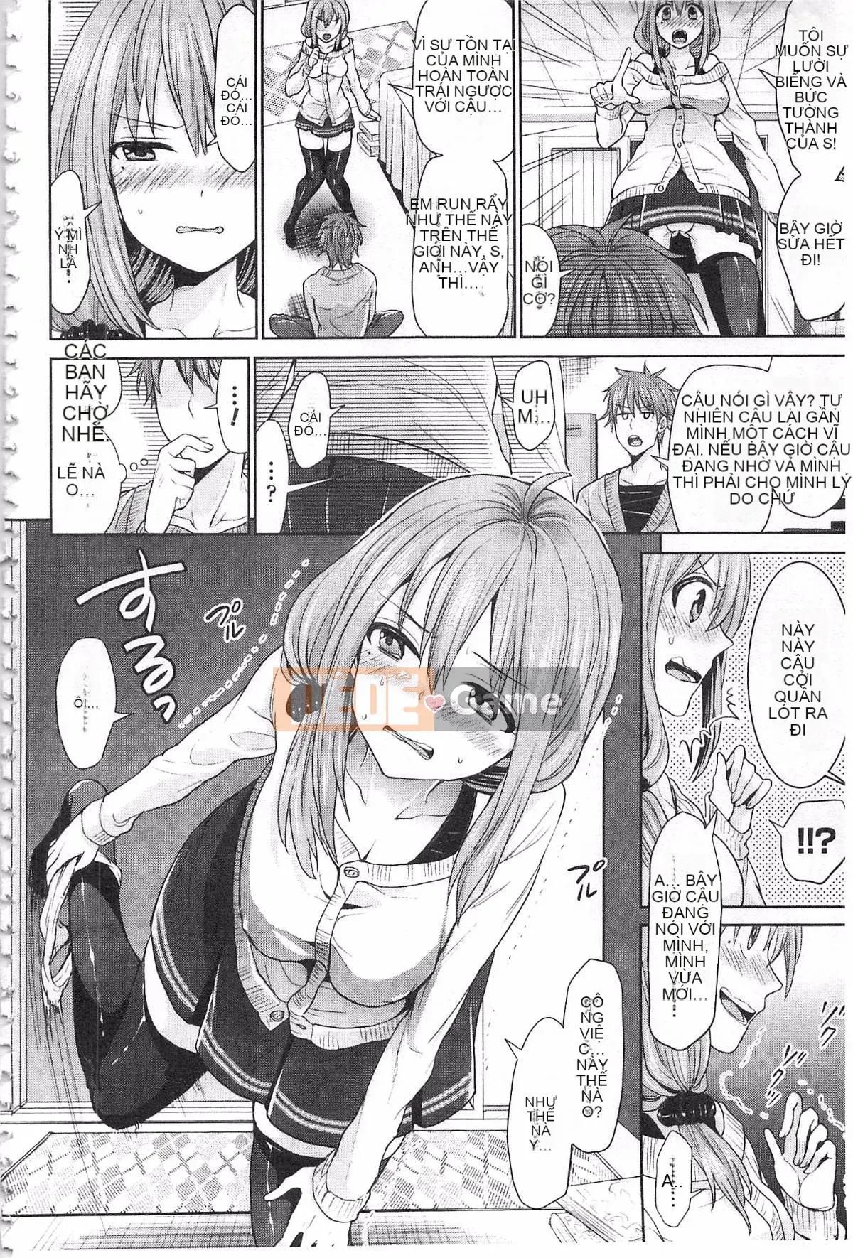 [Chimi Changa] Thế giới song song Kanojo